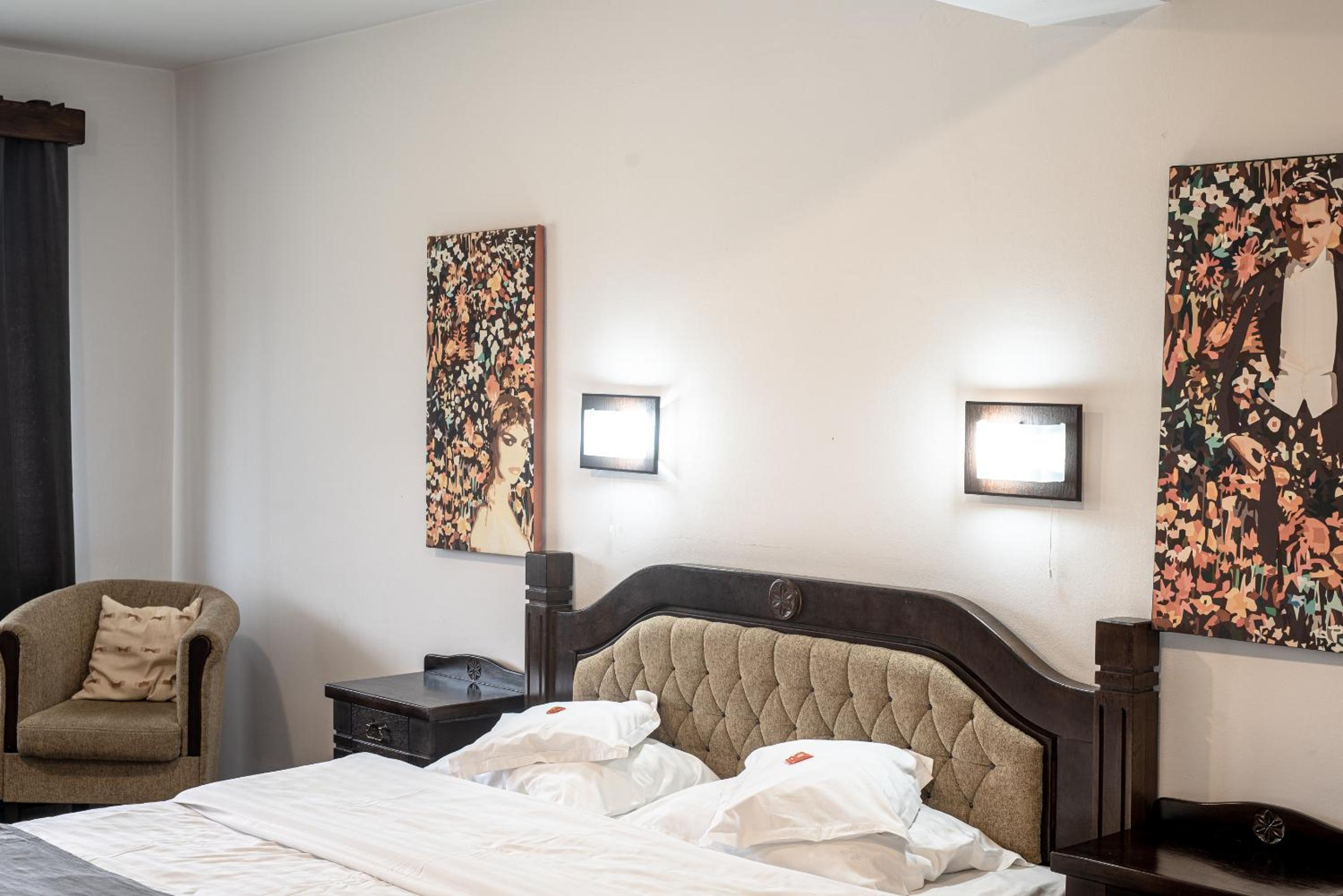 Double Room with Balcony and Castle View photo 1