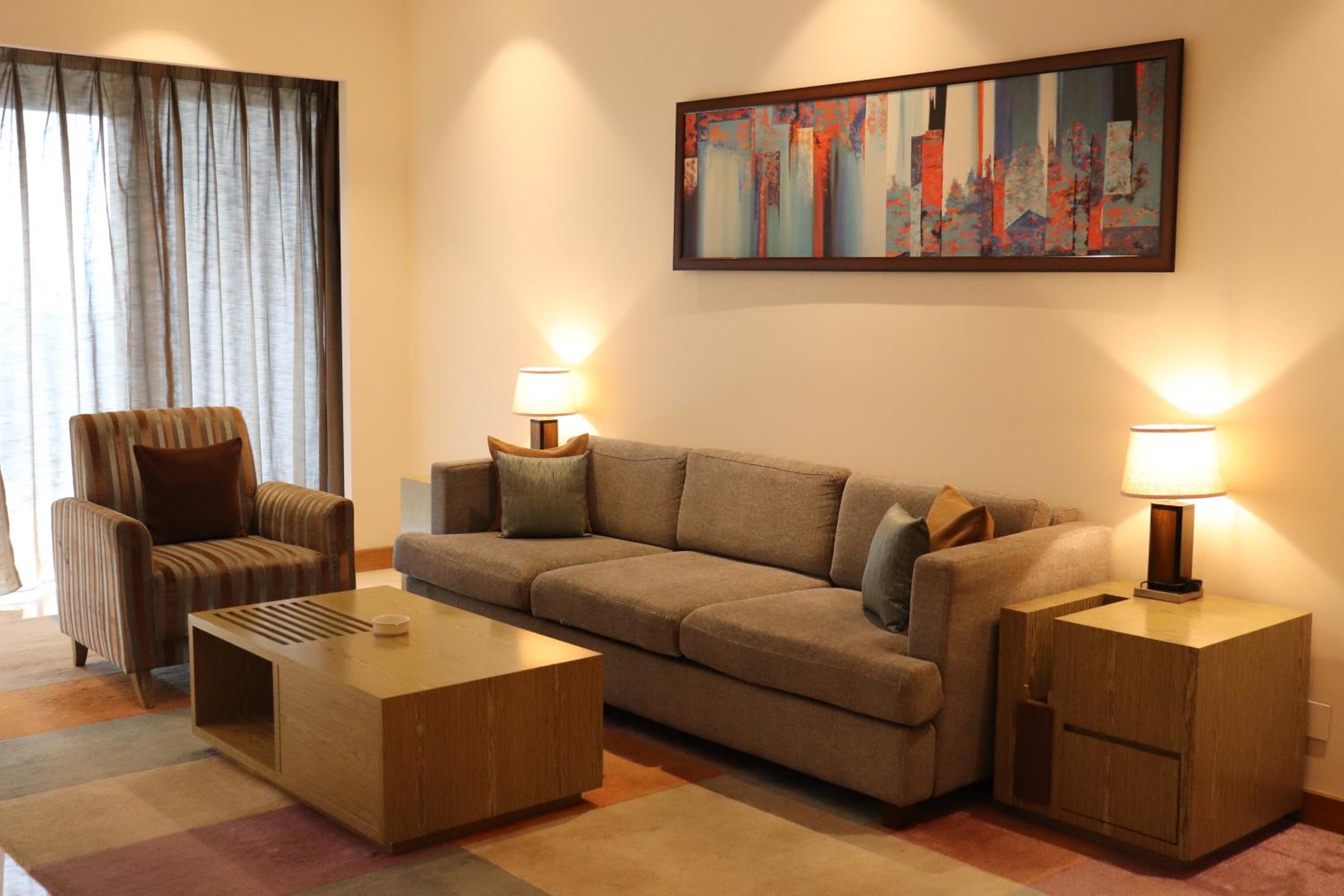 One-Bedroom Executive Apartment photo 3