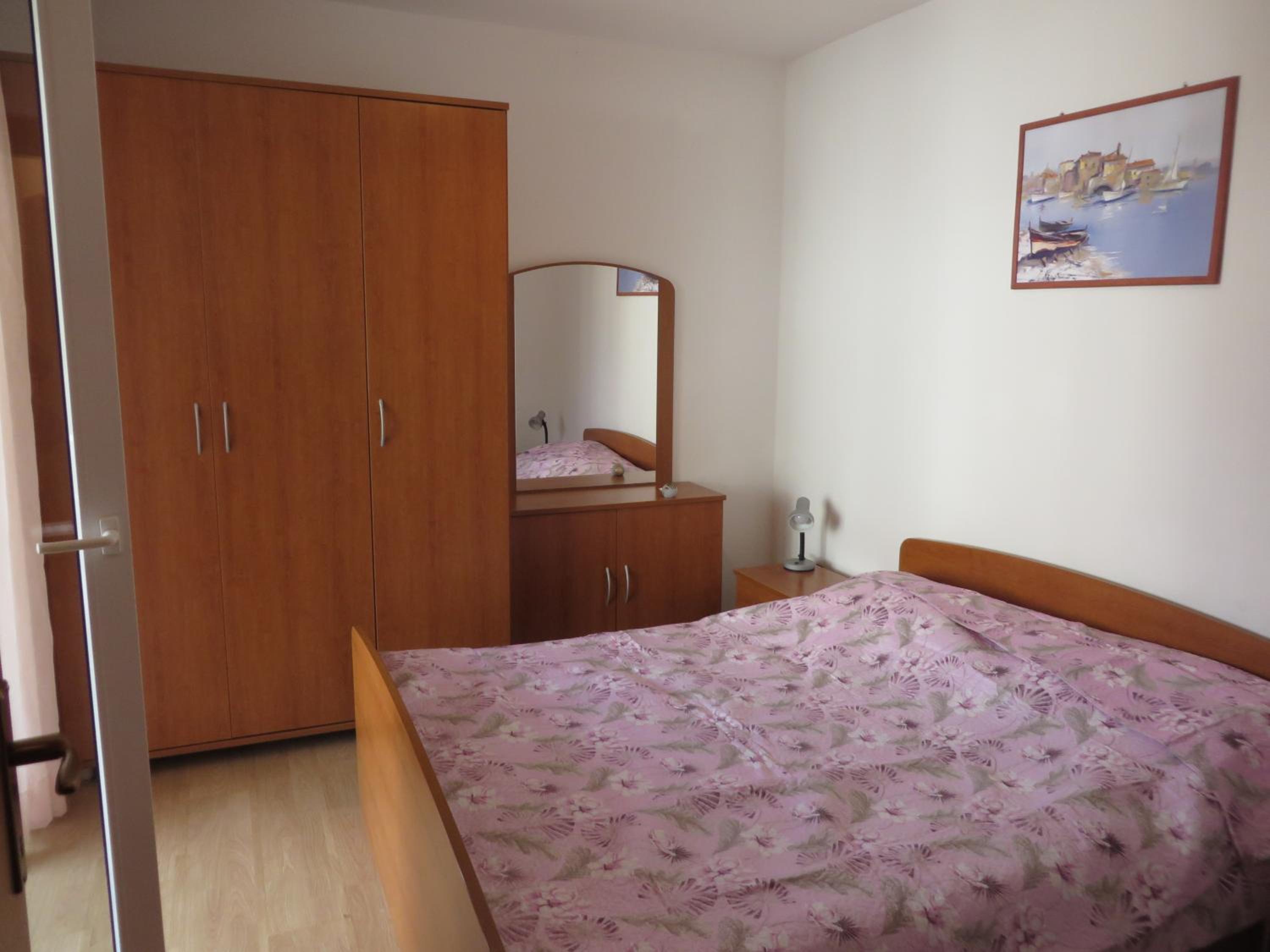 Two-Bedroom Apartment with Balcony