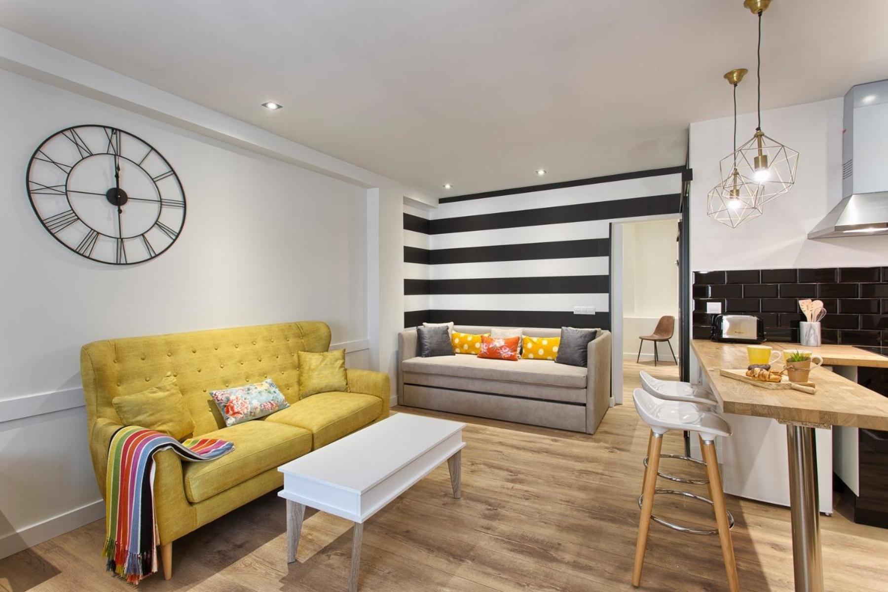 Apartamento de una habitación