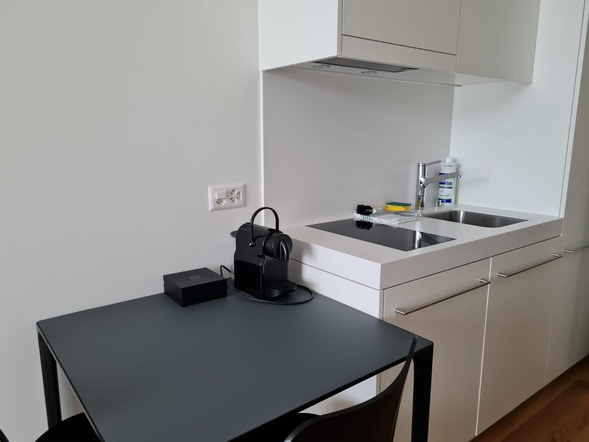 1 room studio in the interconnected apartment house (self-catering) photo 2