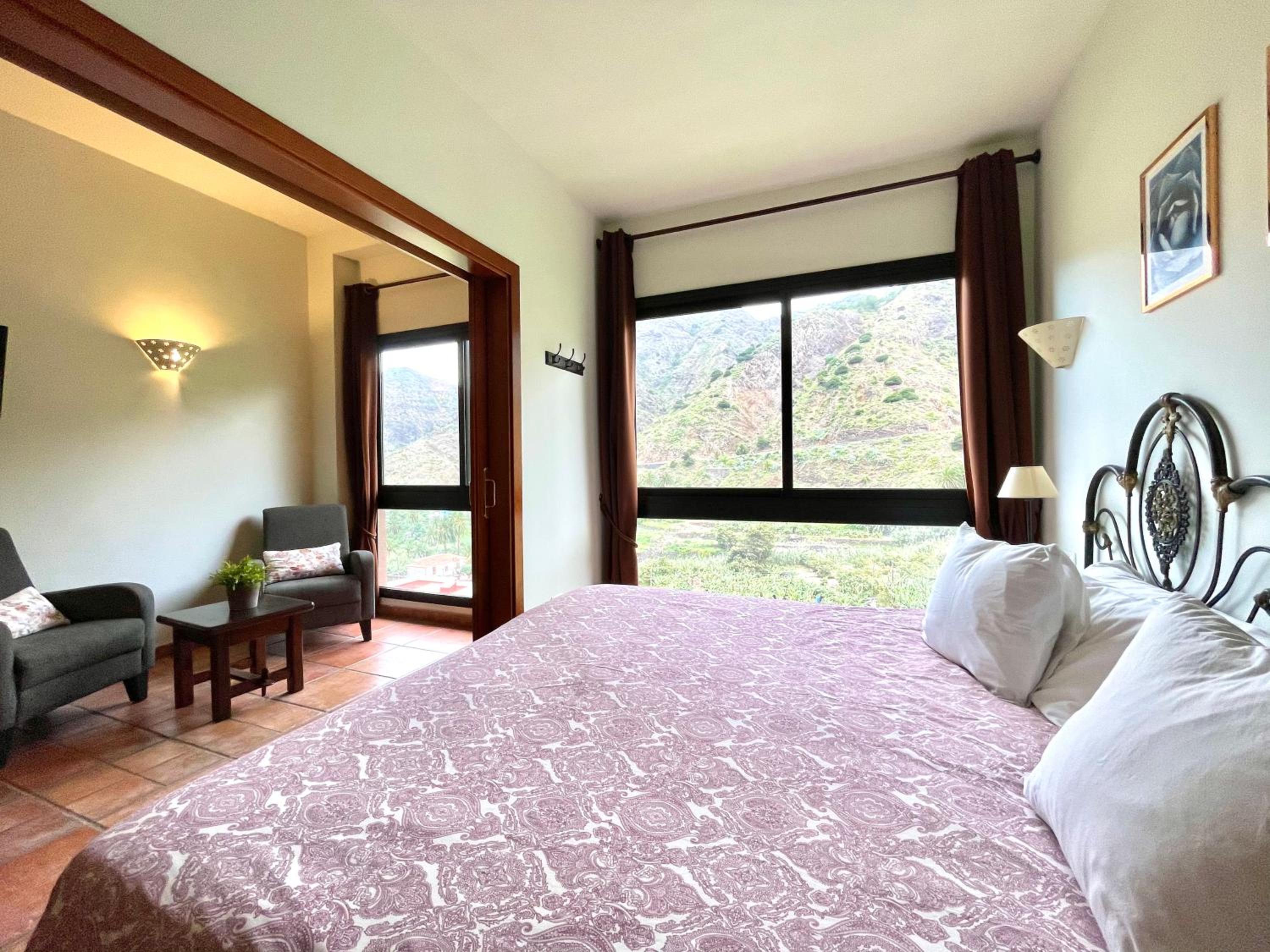 Apartamento con vista a la montaña