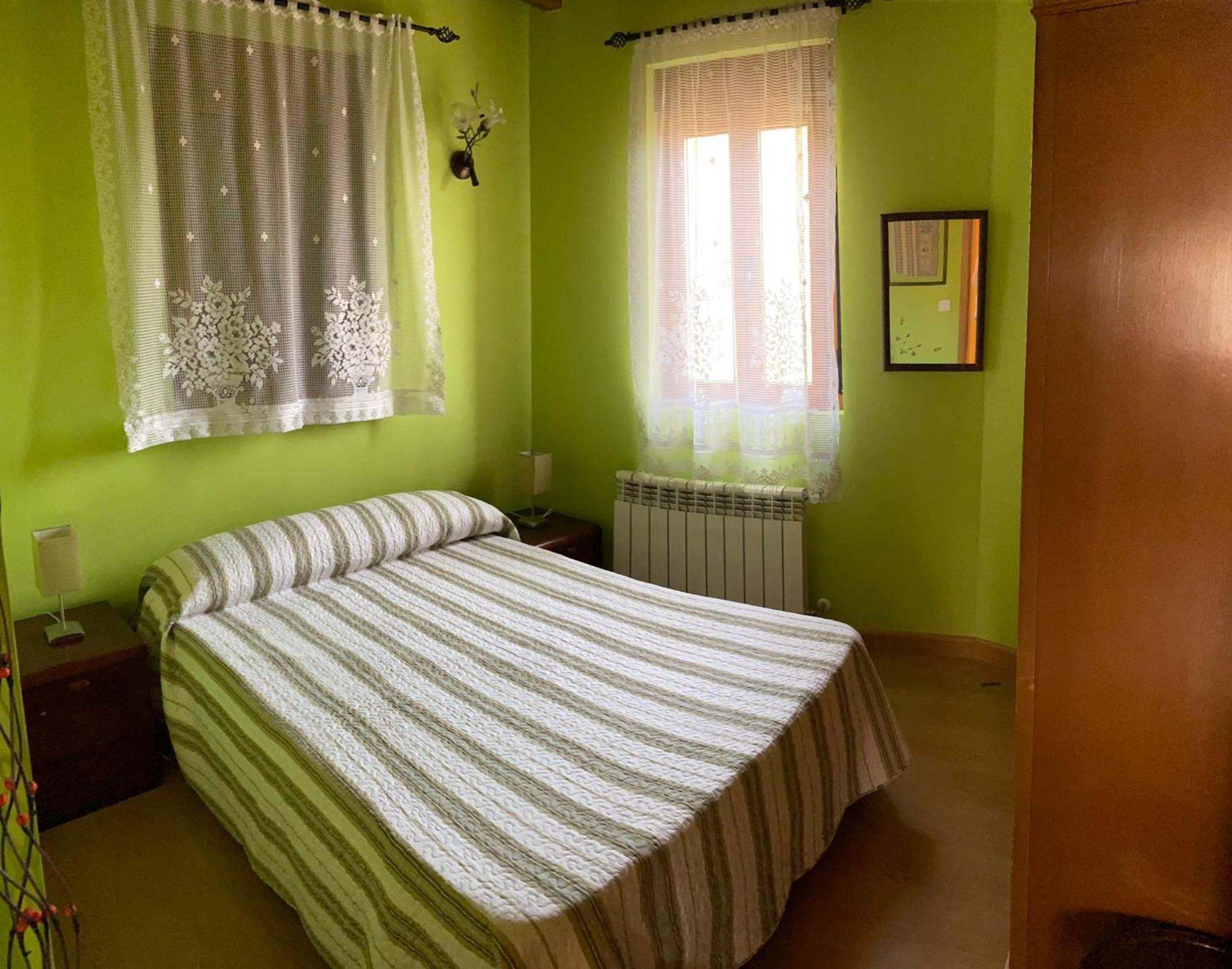 Casa de cuatro habitaciones
