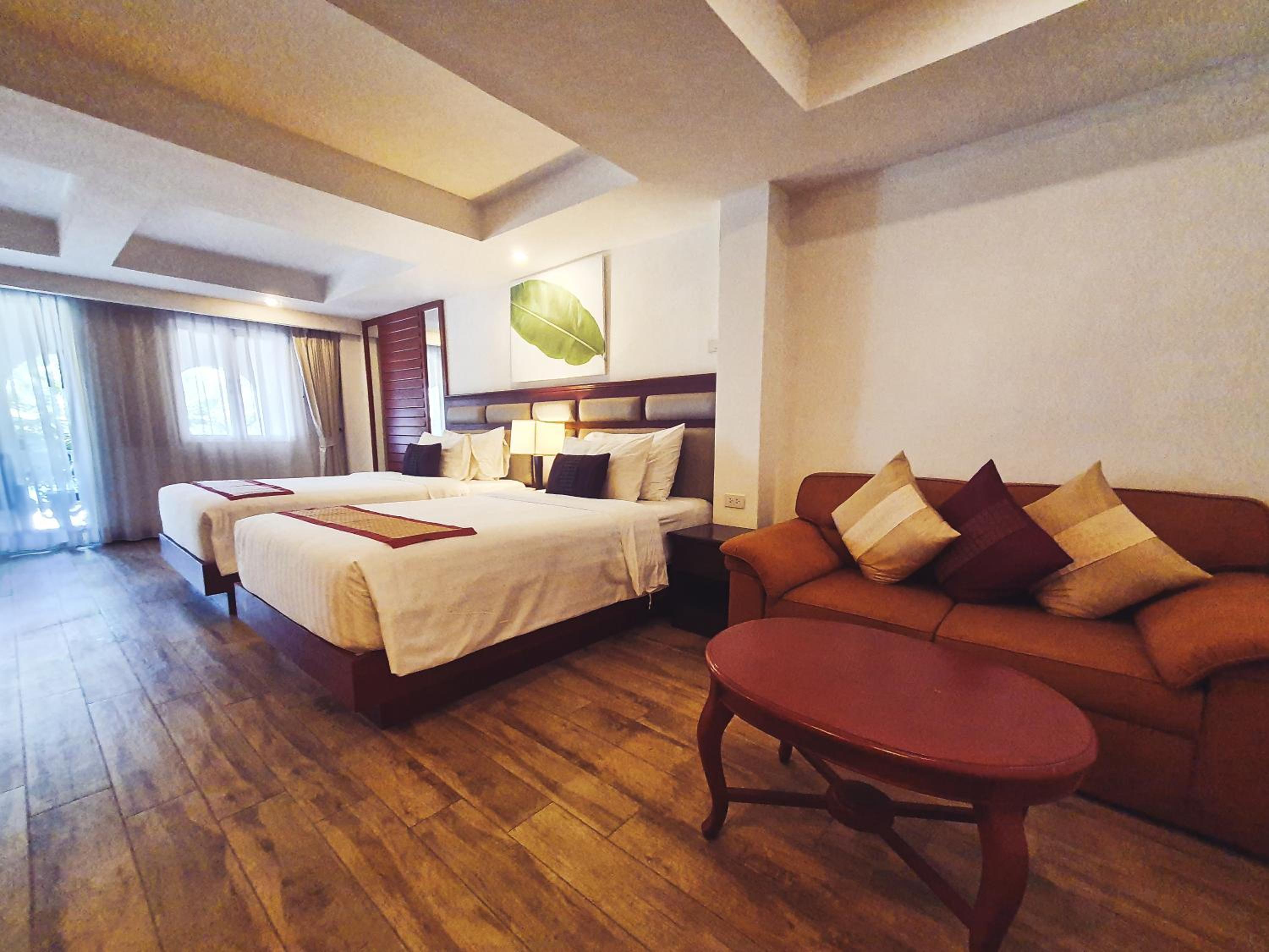 Deluxe Twin Room With Sea View