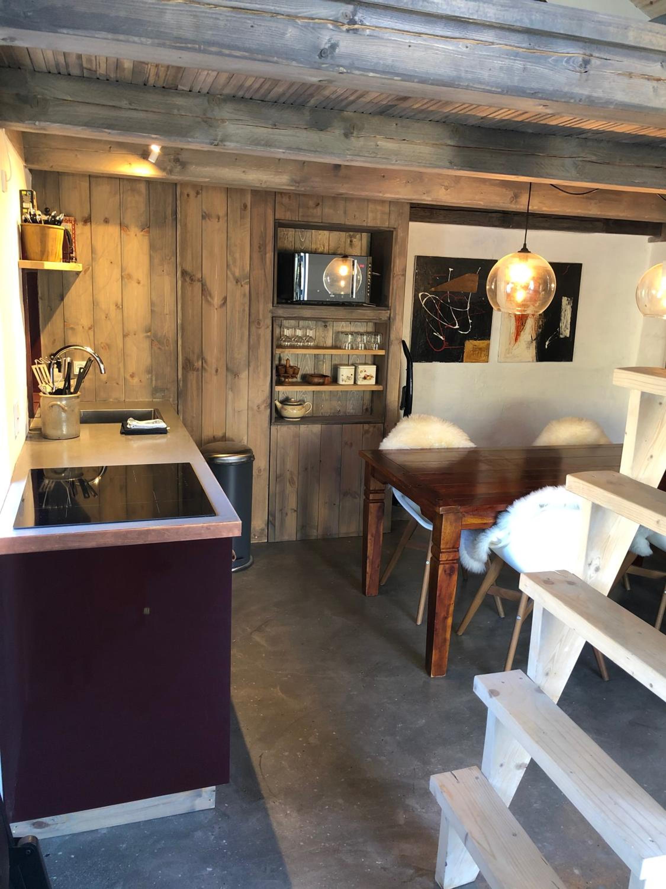 Studio with Terrace - Photo 12