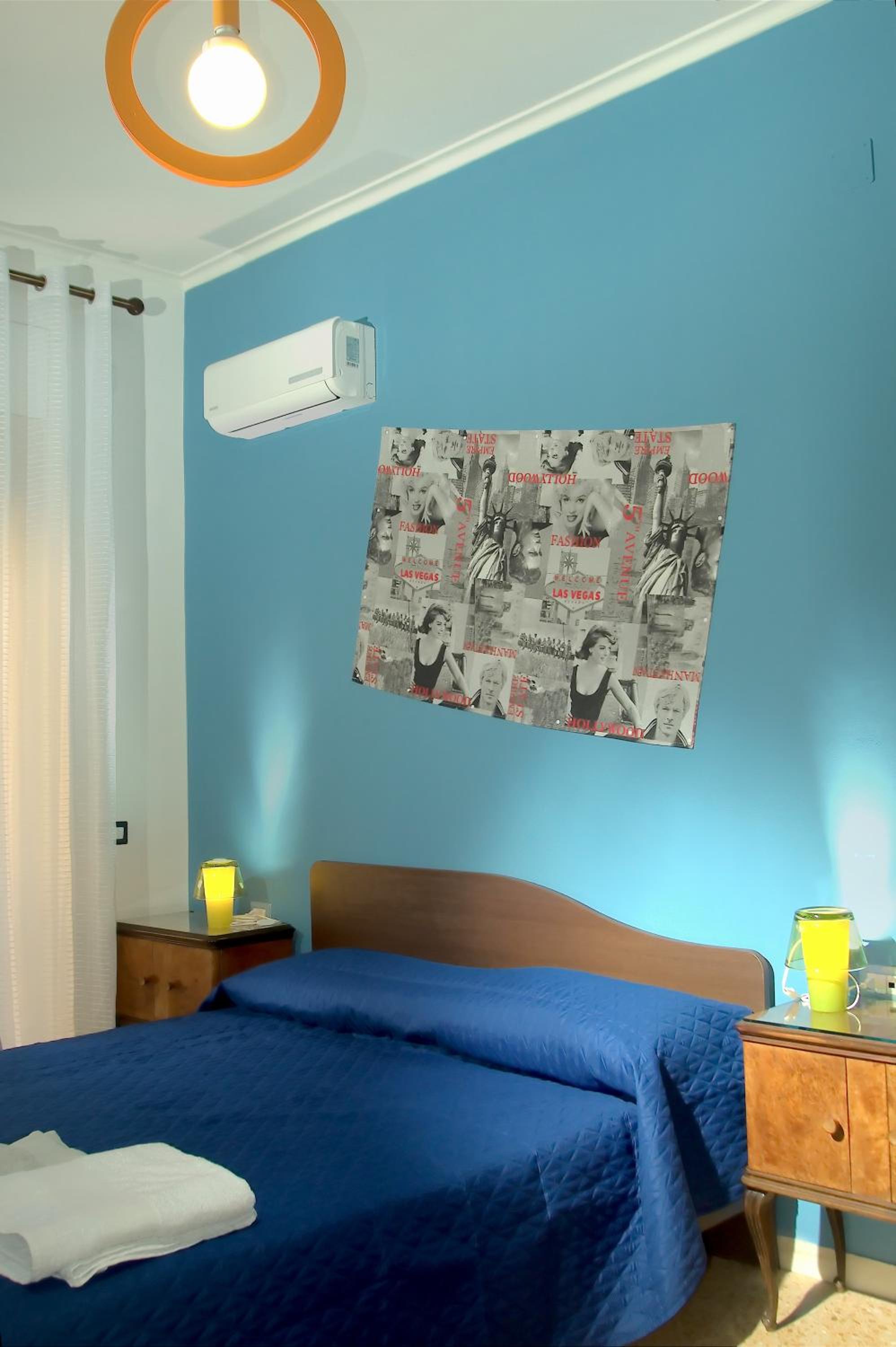 Double or Twin Room with Private External Bathroom and Balcony