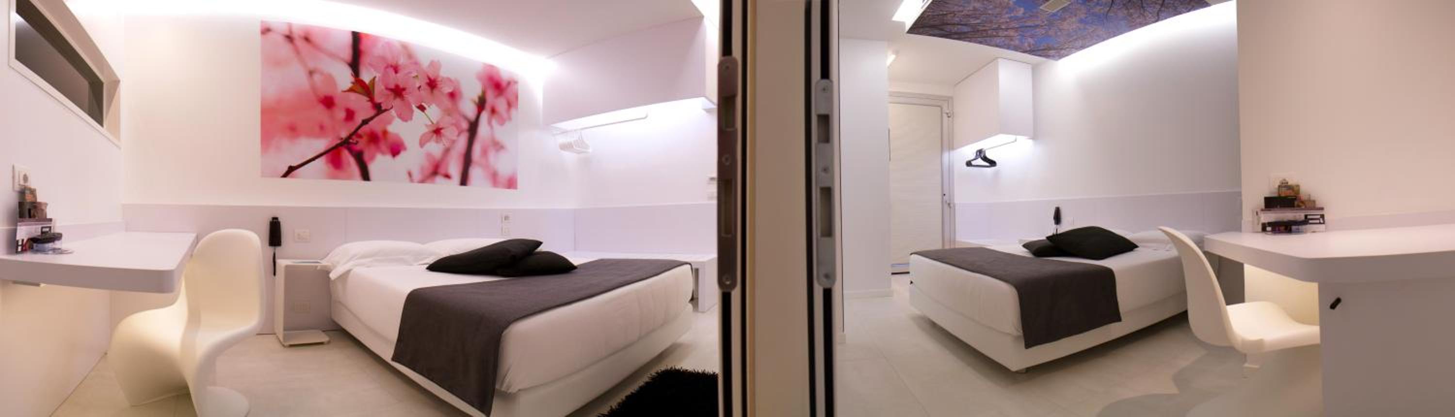 Two Connecting Double Rooms