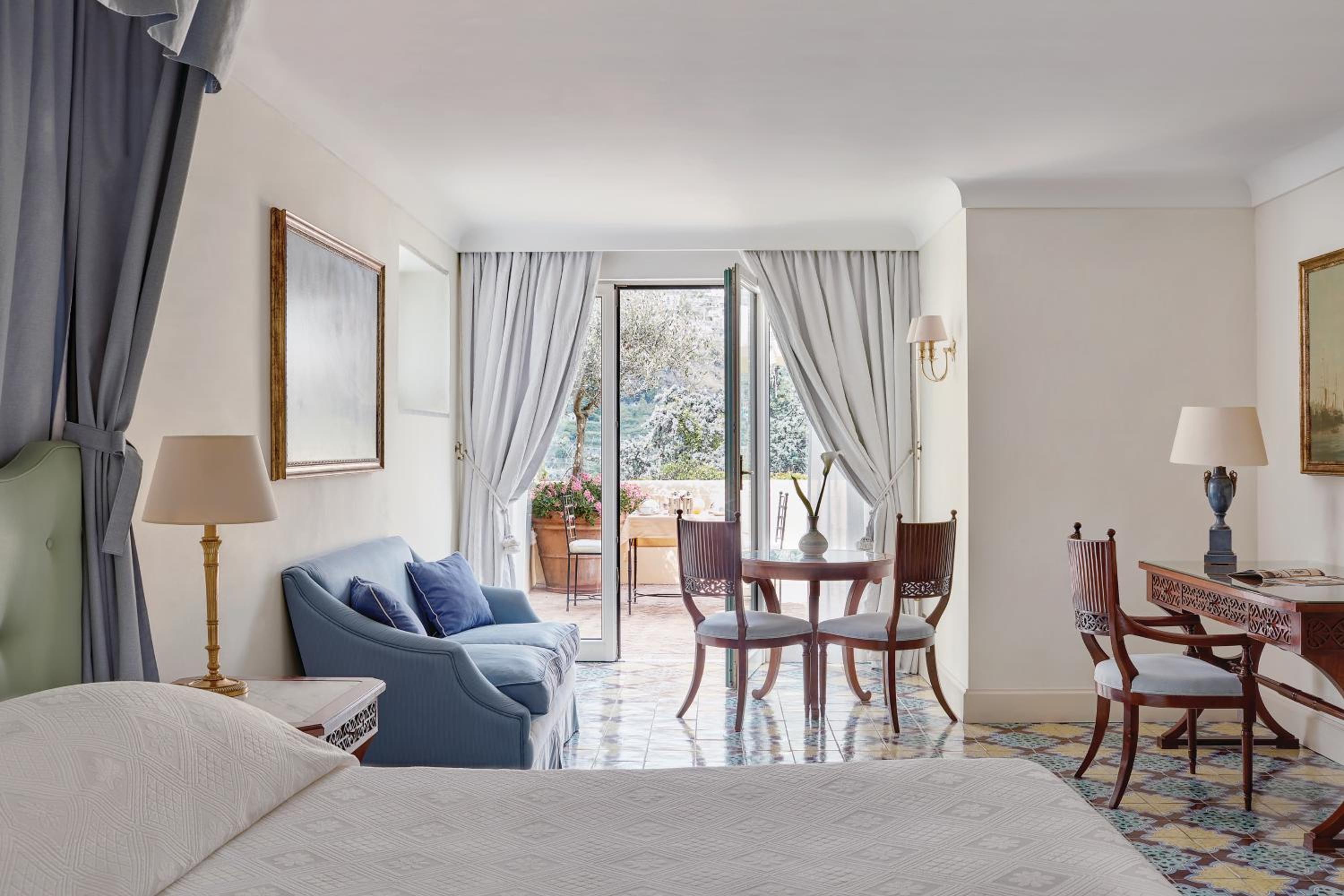 Double or Twin Room with Terrace and Garden View