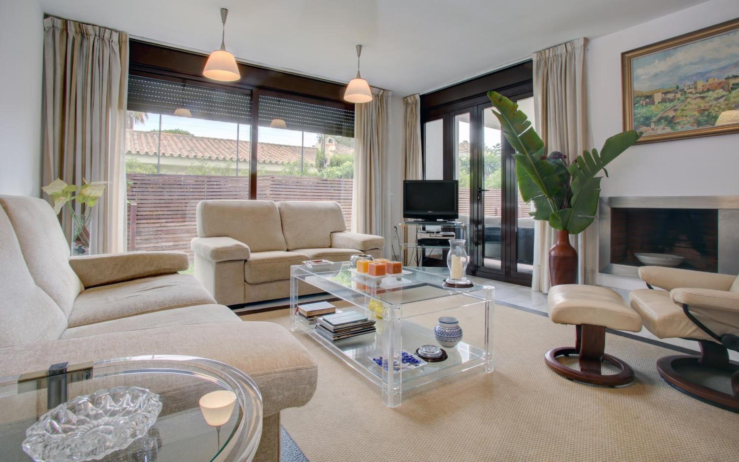 Villa con piscina privada