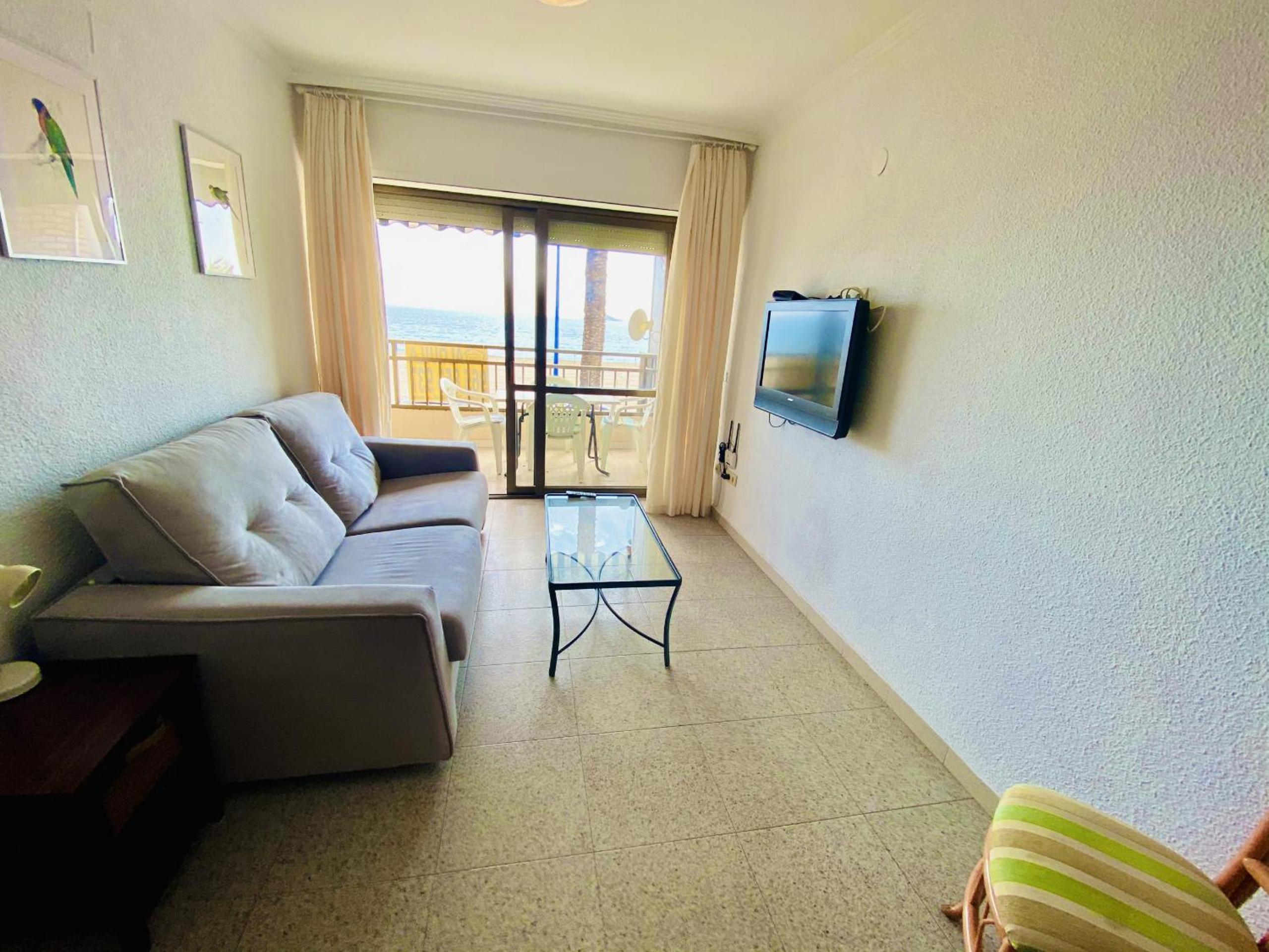 Apartamento con vista al mar