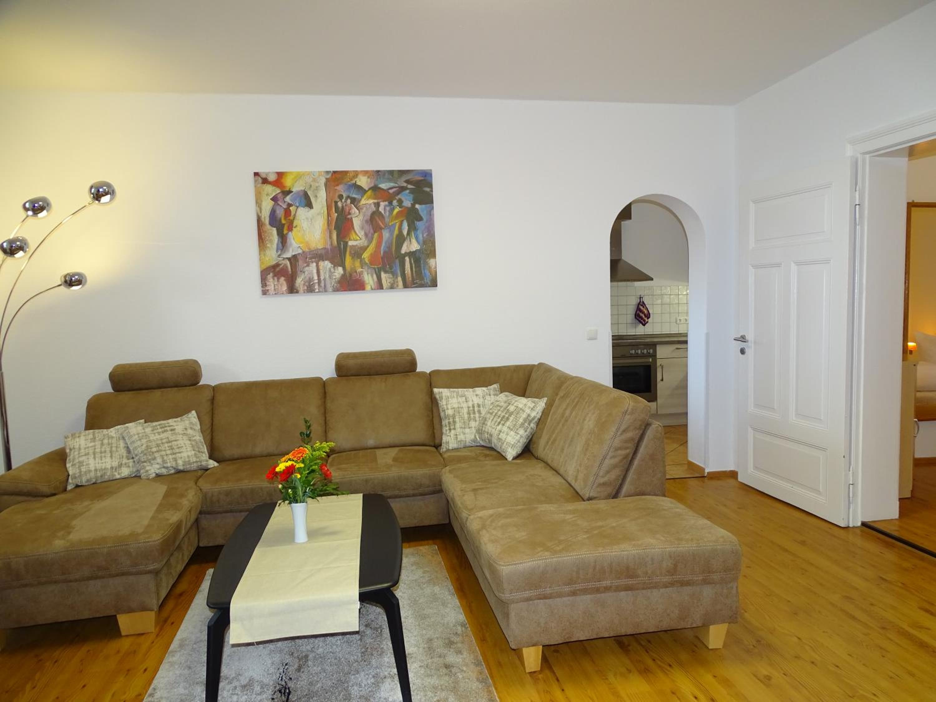 Three-Bedroom Apartment With Terrace photo 1