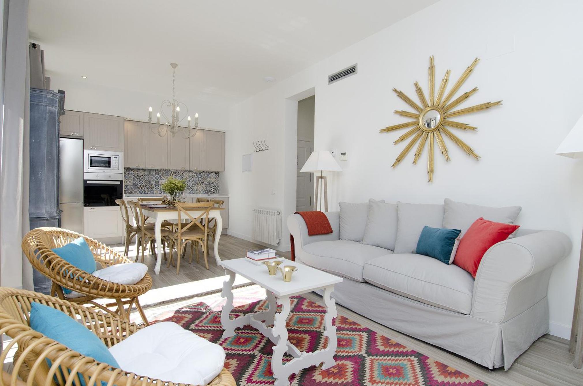 Apartamento de Tres Habitaciones III