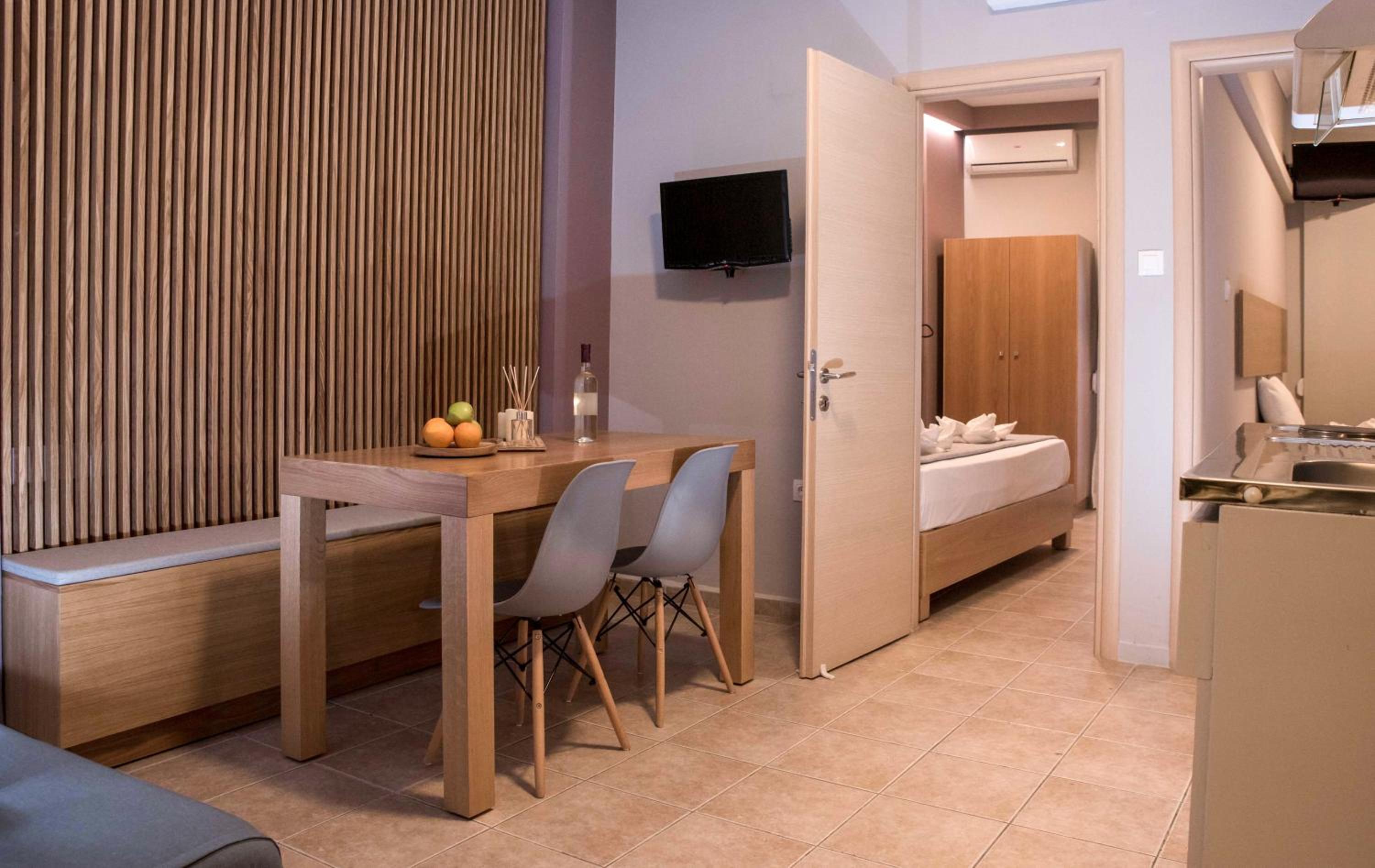 Two-Bedroom Apartment with Balcony