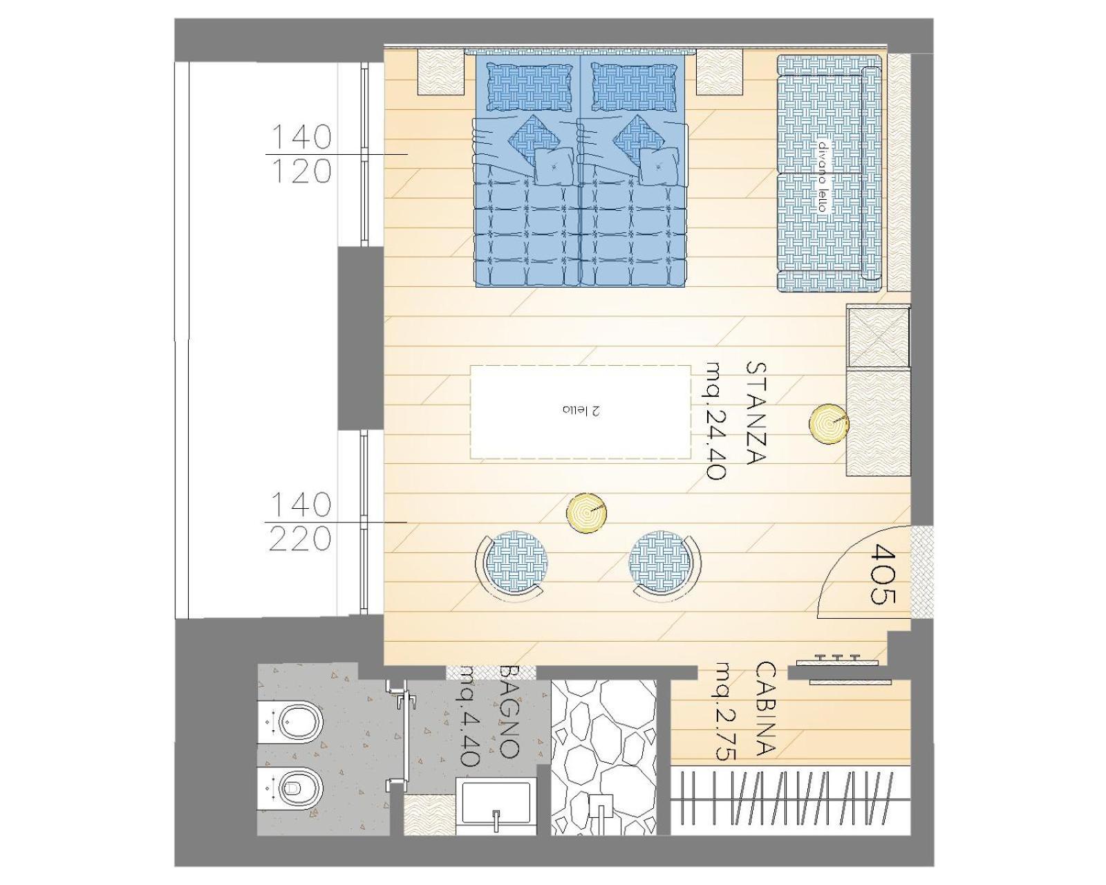 Comfort Quadruple Room - Photo 7