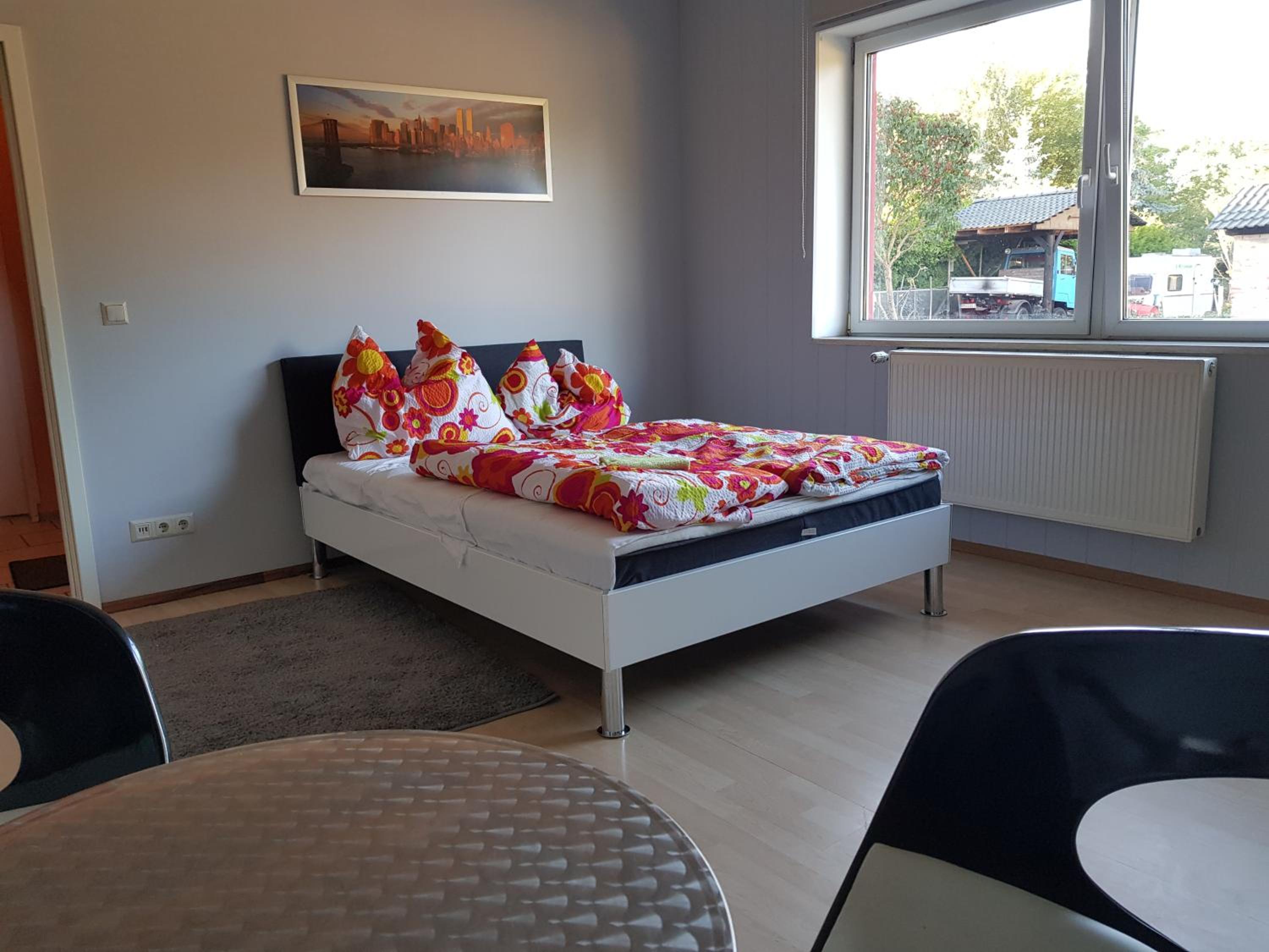 Double Room with Garden View