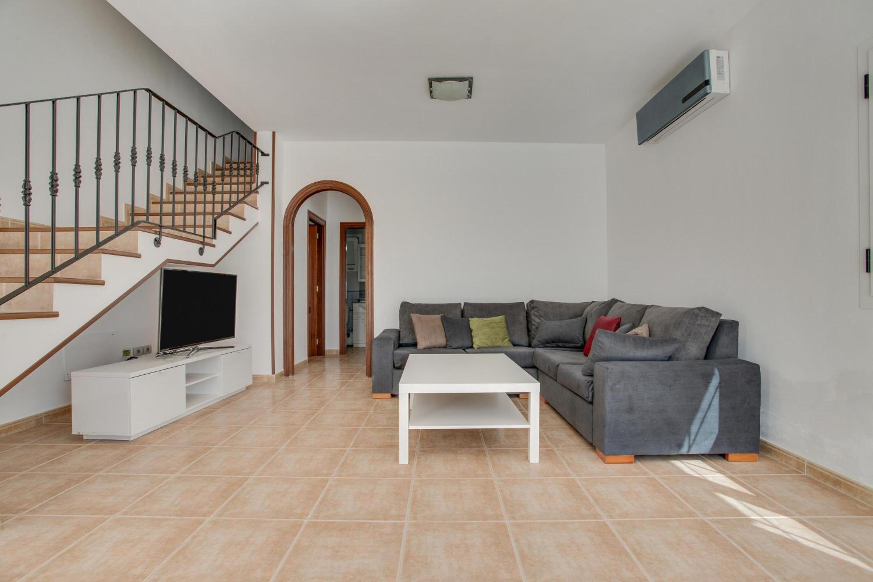Casa de tres habitaciones
