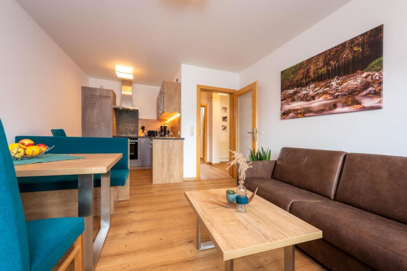 Apartment with Mountain View