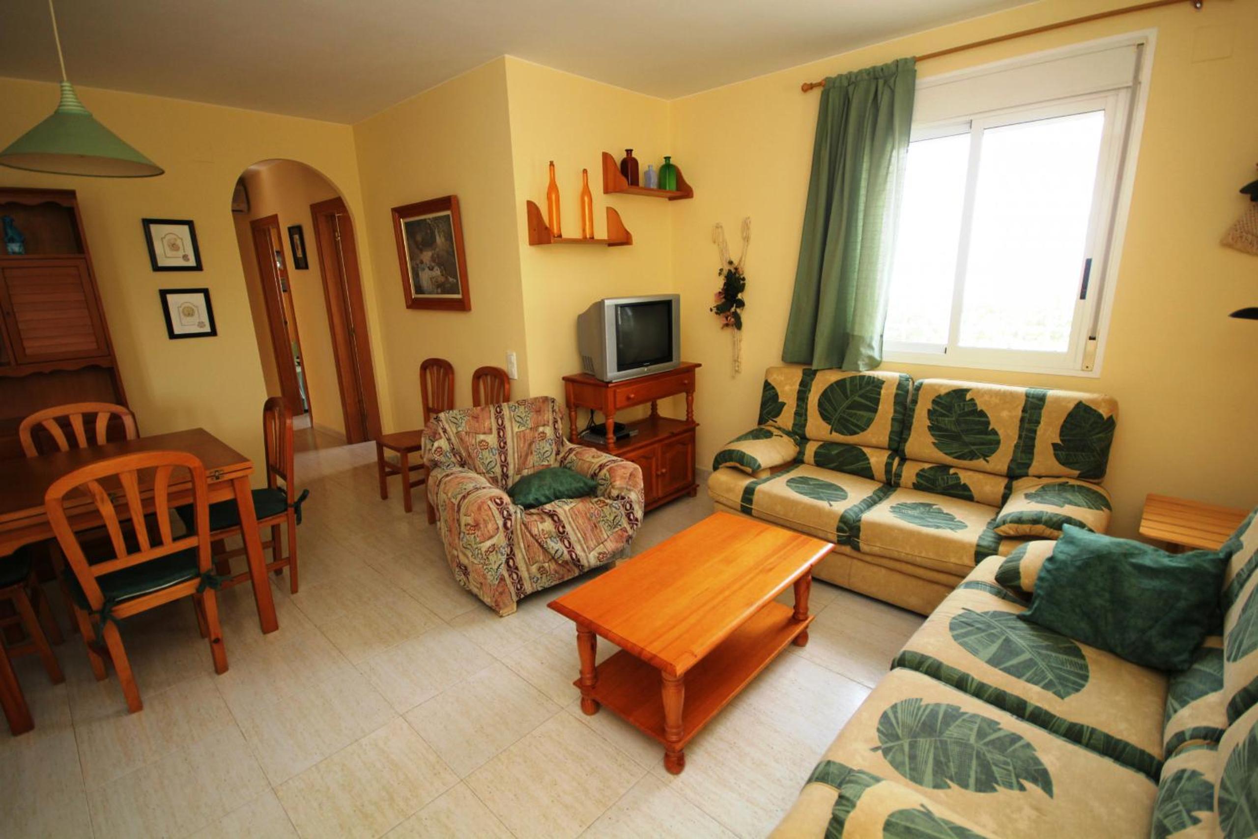 Casa de tres habitaciones