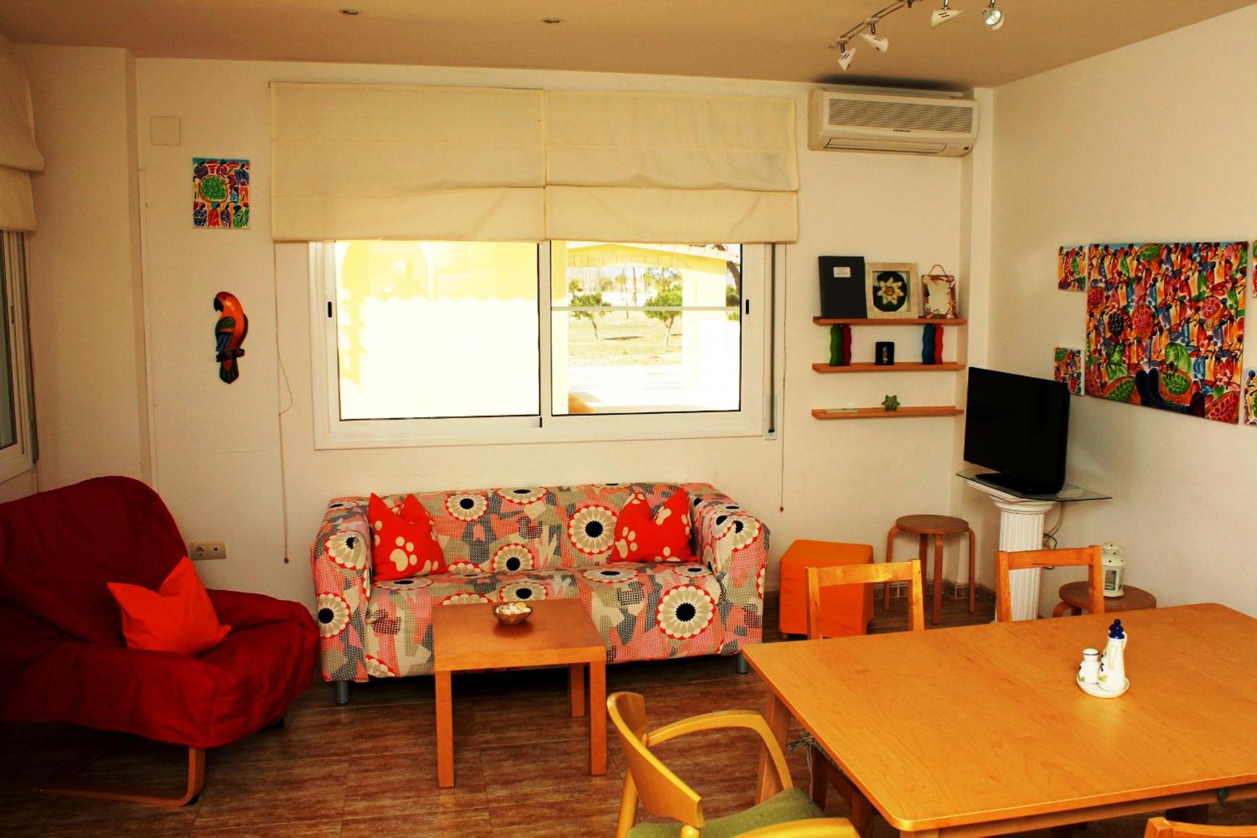 Casa de cuatro habitaciones