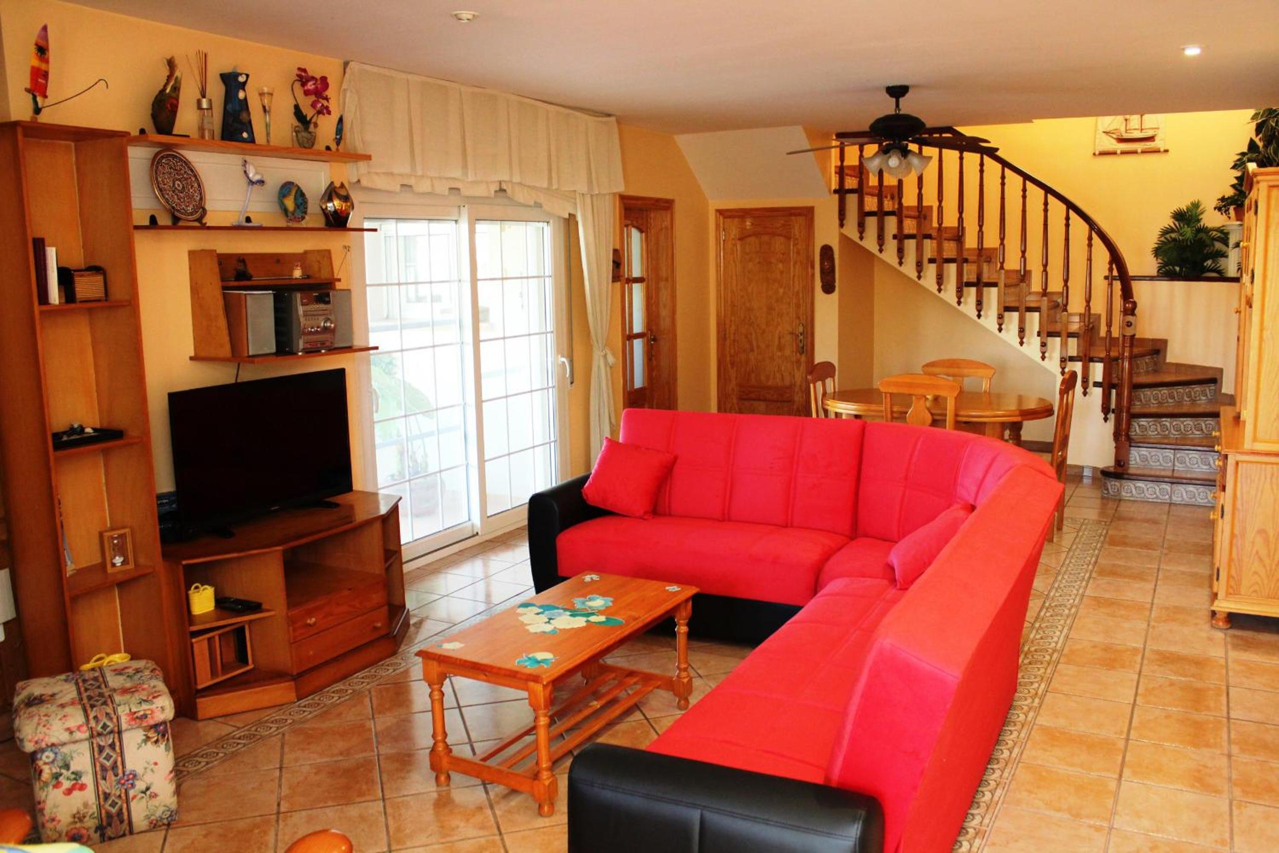 Casa de tres habitaciones