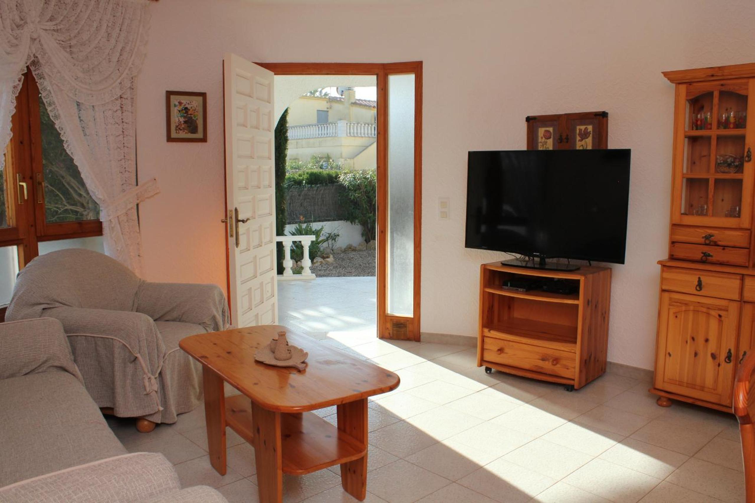 Casa de tres habitaciones