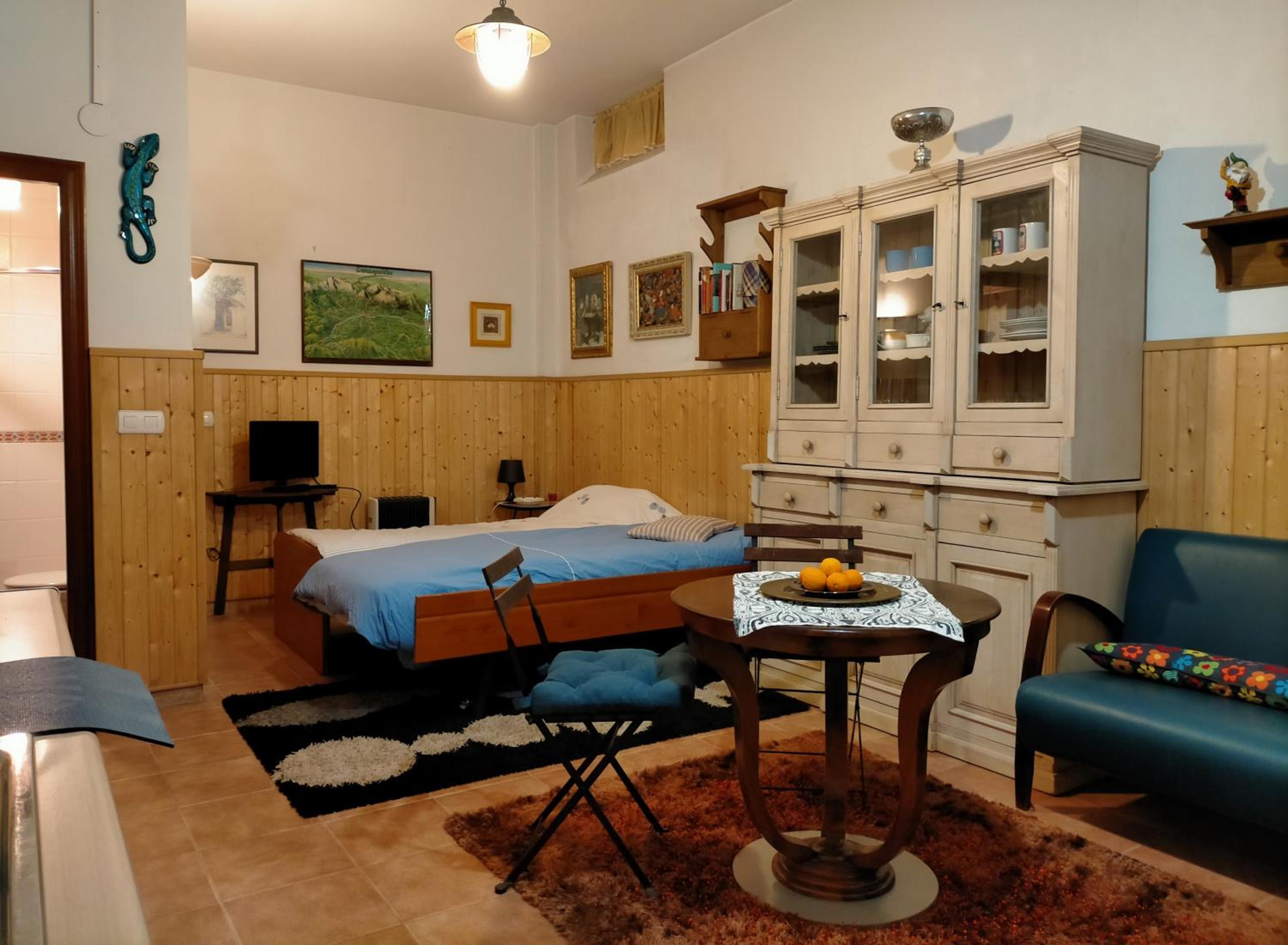Apartamento de una habitación - Semisótano