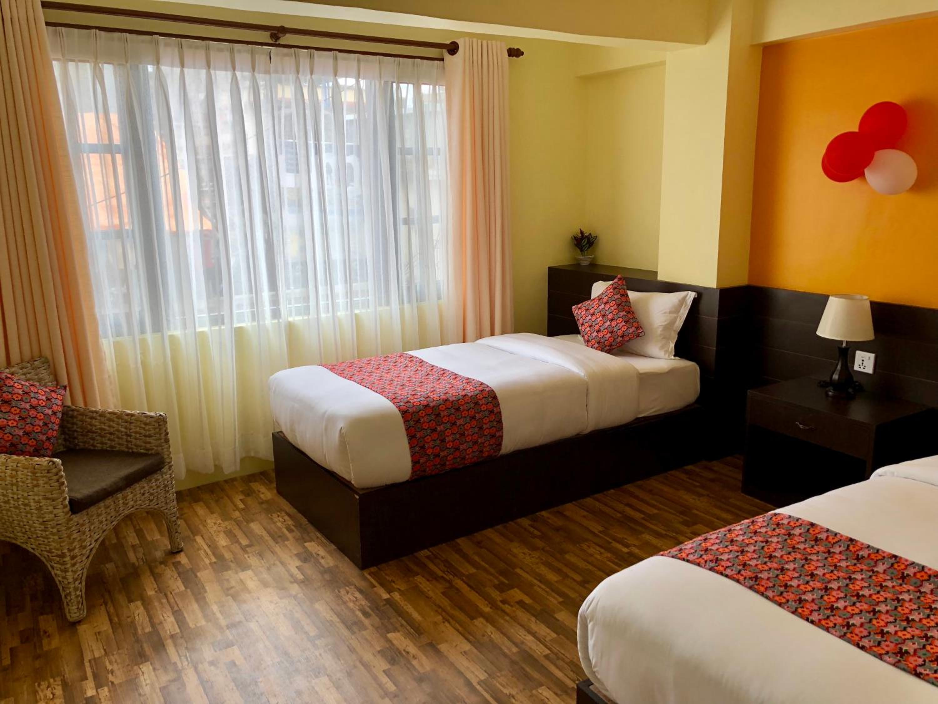 Deluxe Twin Room