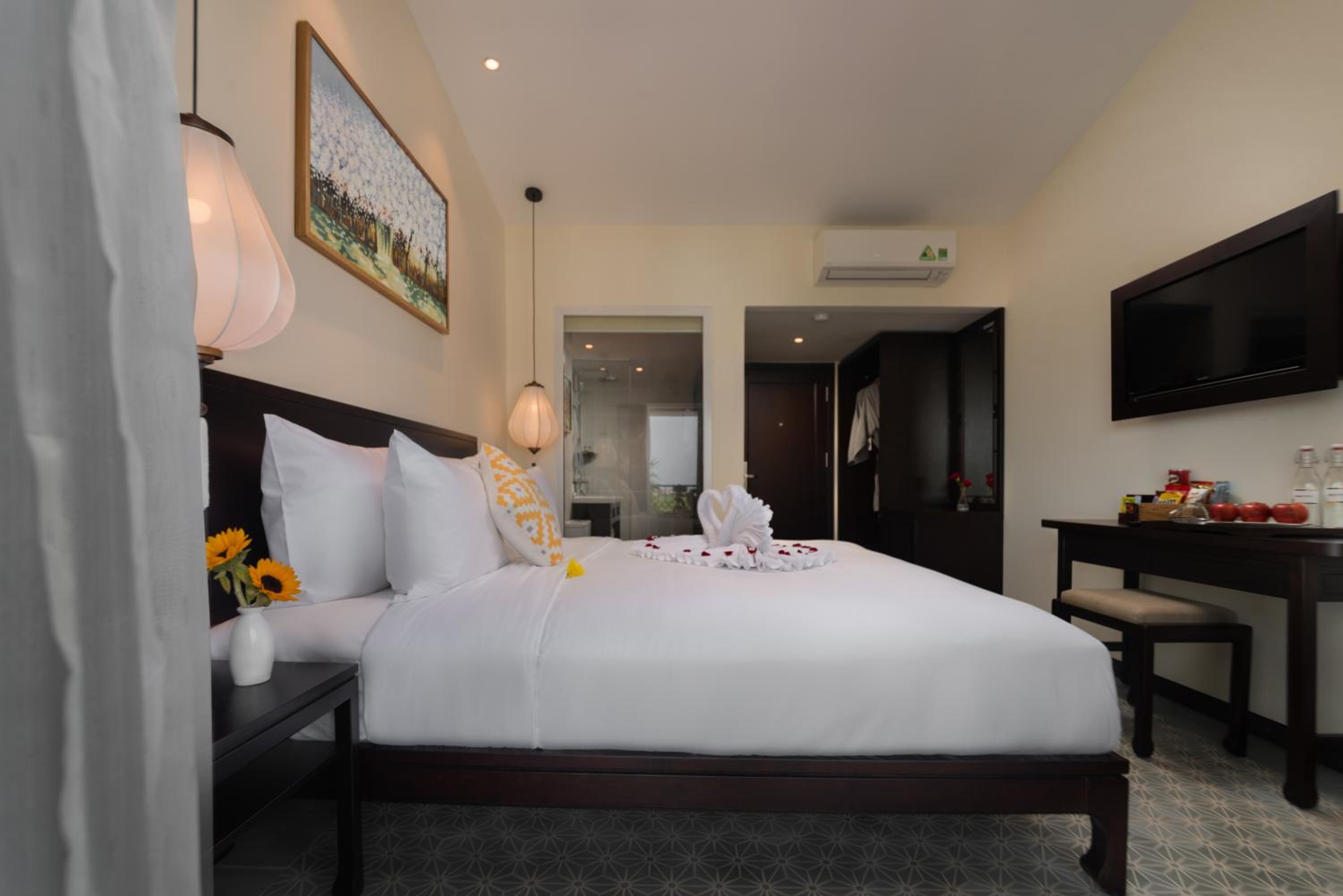 Deluxe Room With Rice Paddy View