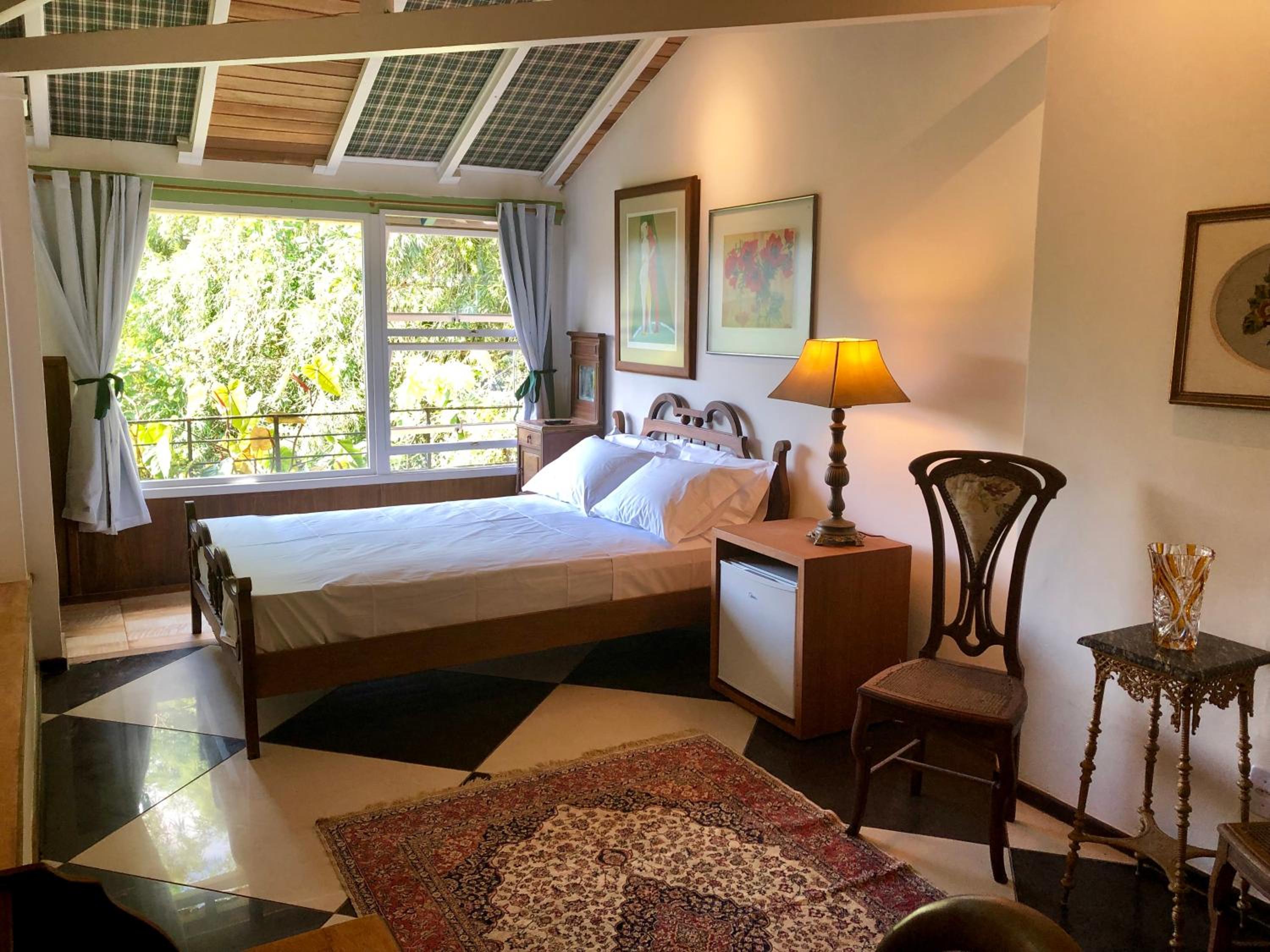 Deluxe Double Room with Balcony