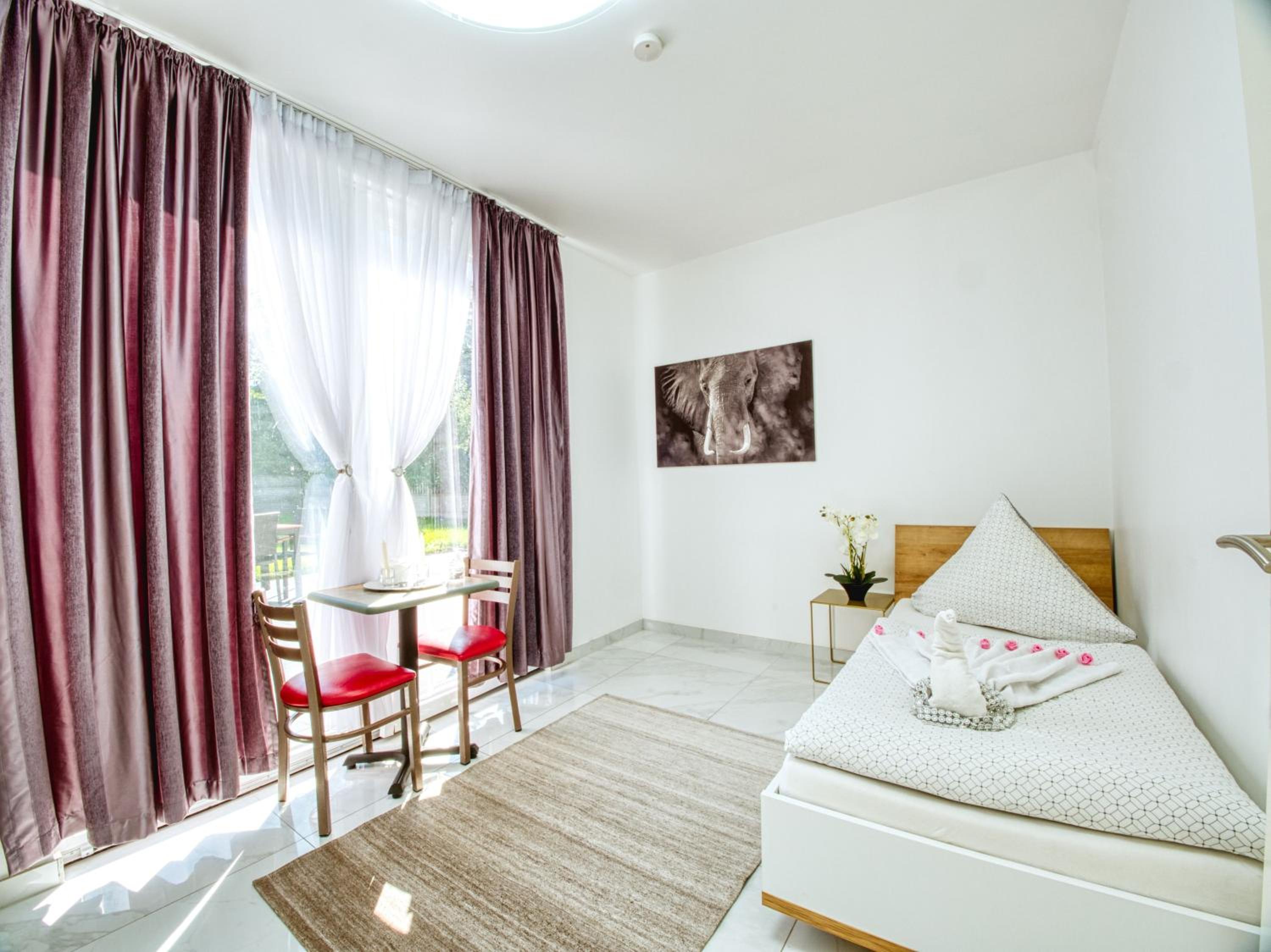 Single Room with Private Bathroom