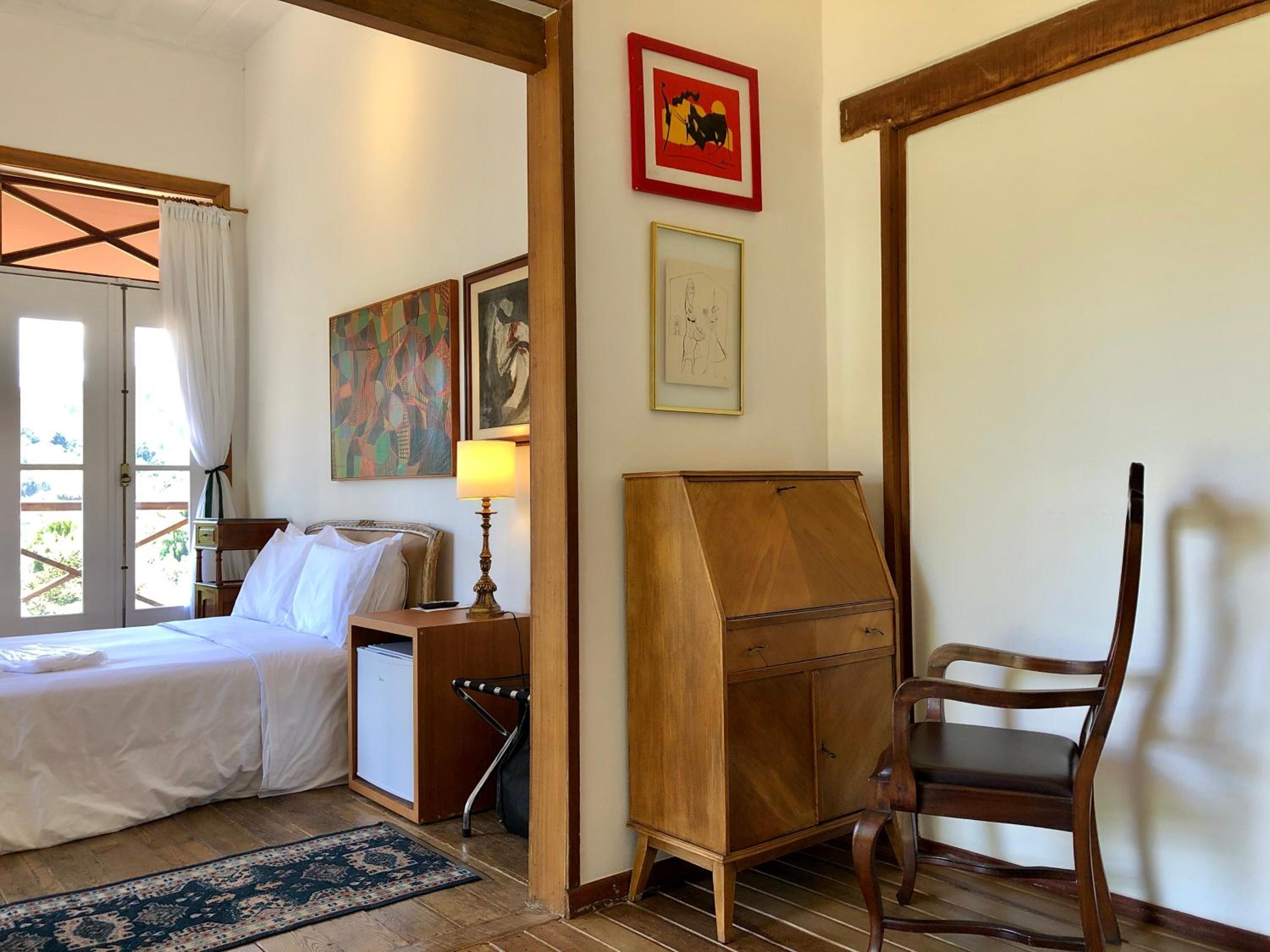 Deluxe Double Room with Balcony