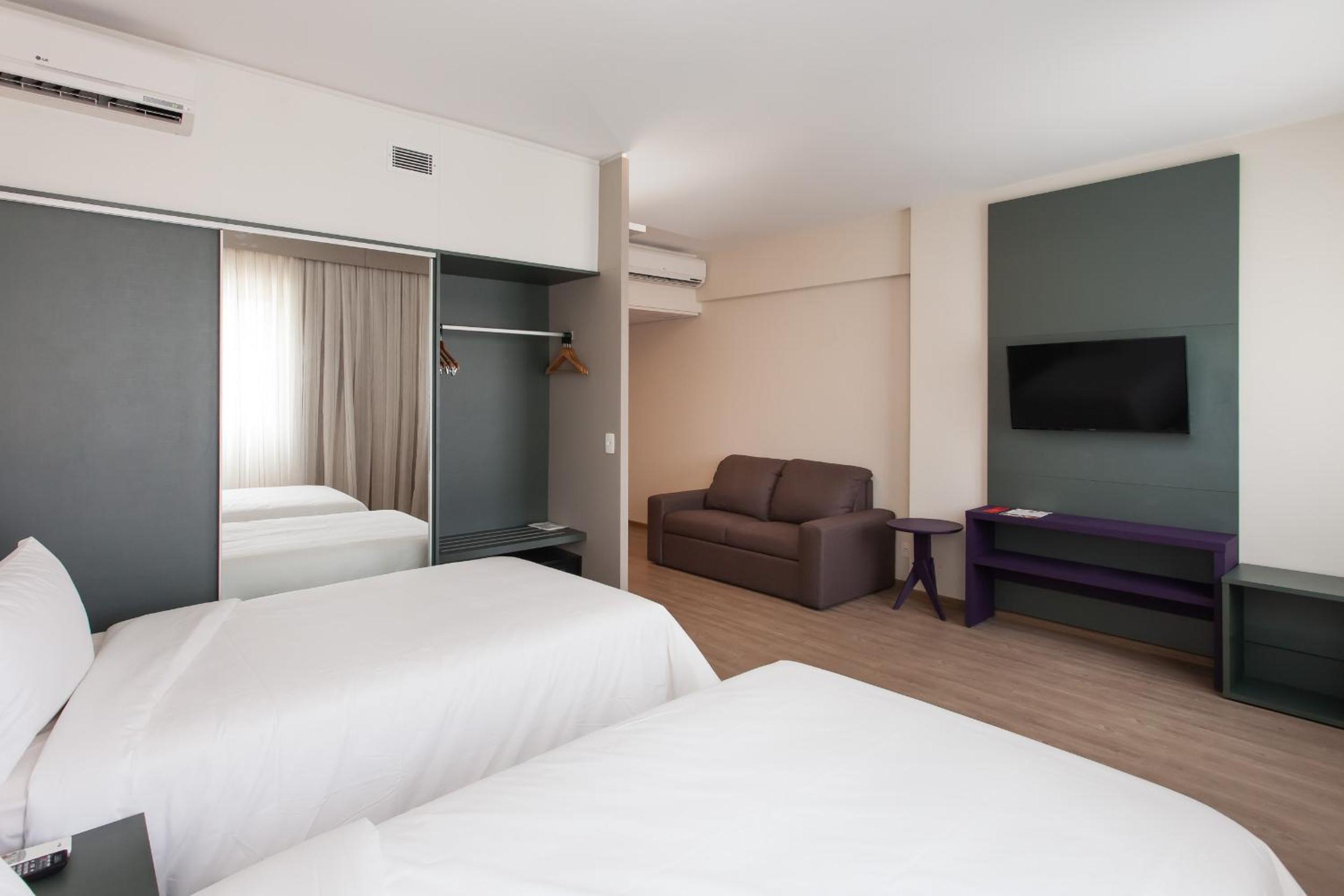 eSuites Virgínia Luxemburgo — Twin Suite – 2 single beds