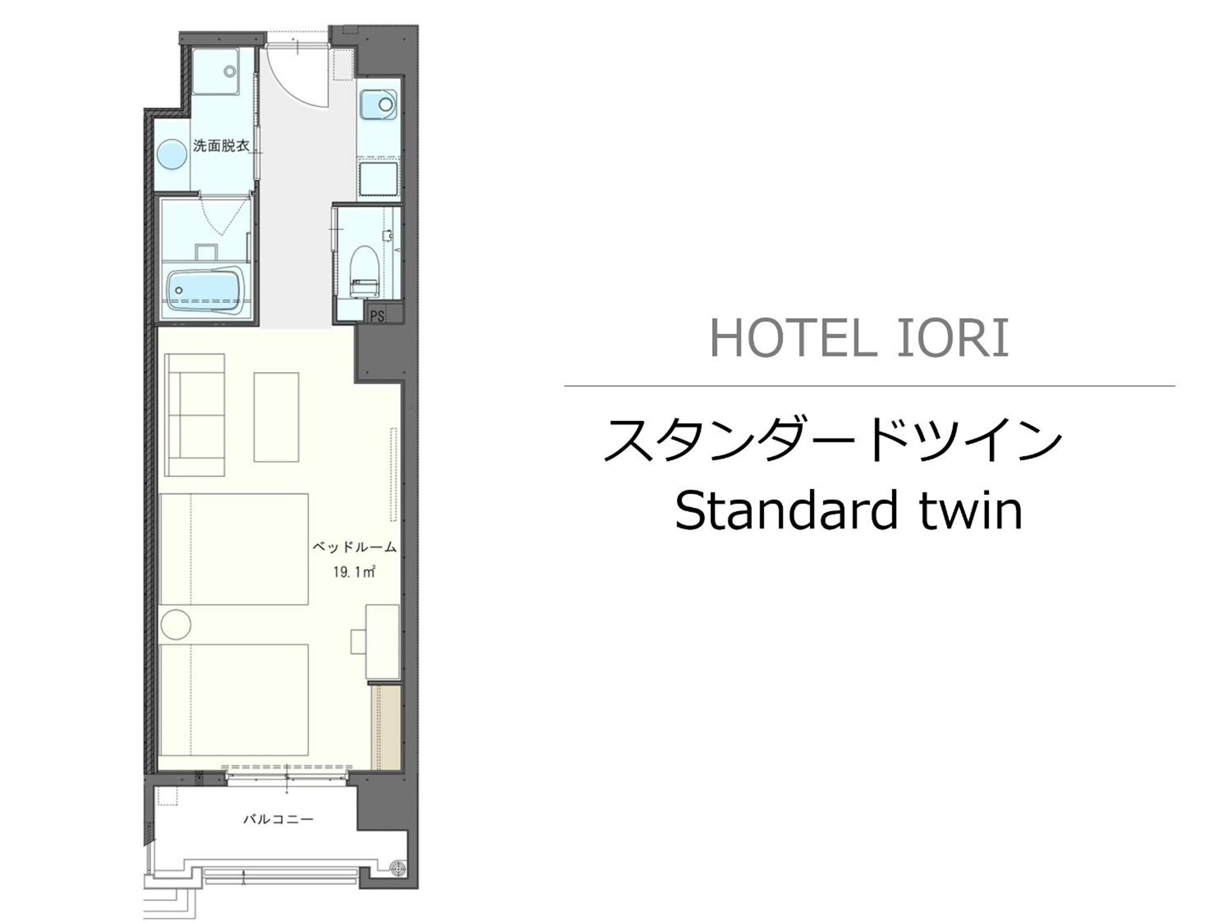Standard Twin Room - Photo 6