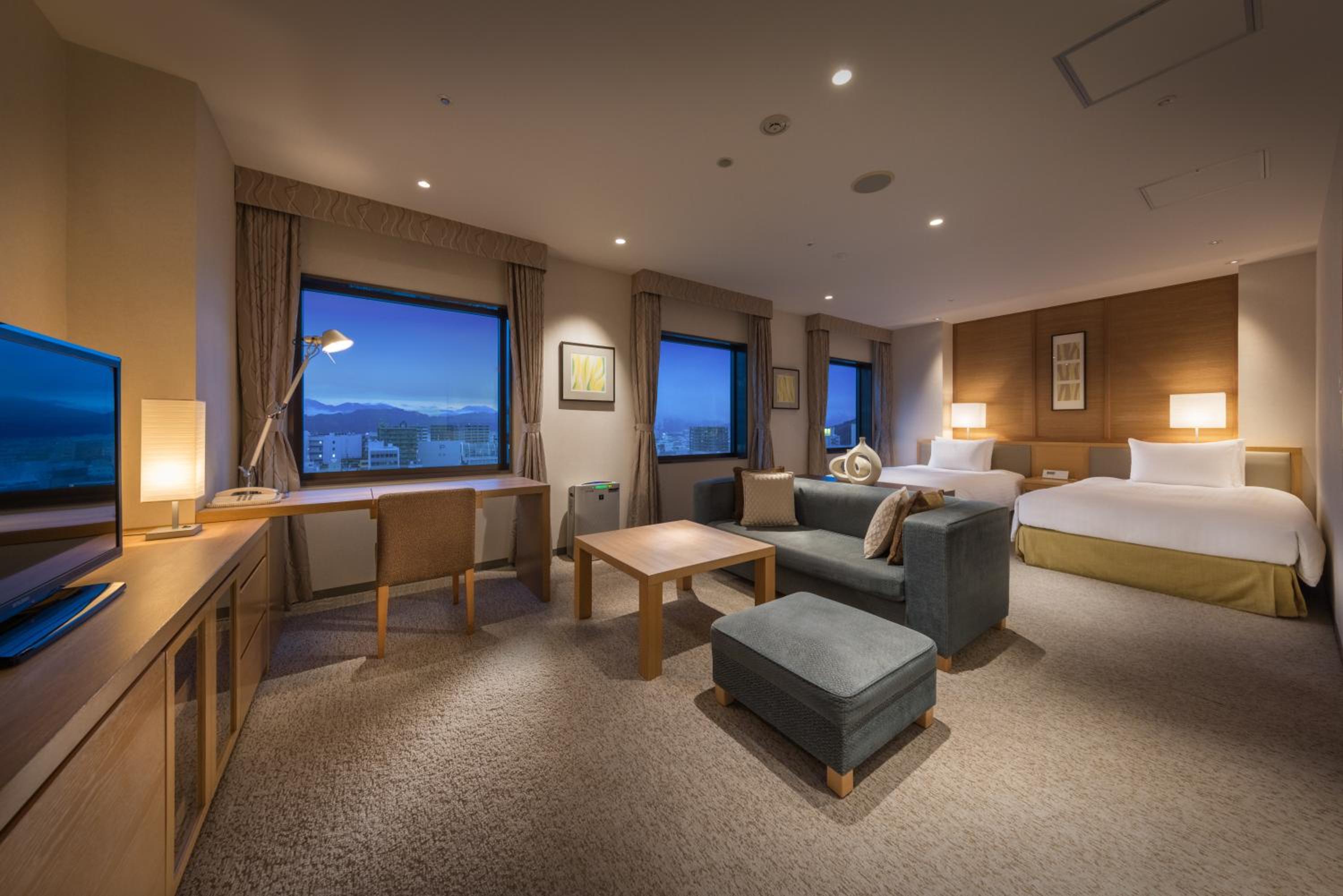 Deluxe Twin Room with Mt.Fuji View - Non-Smoking - Photo 21