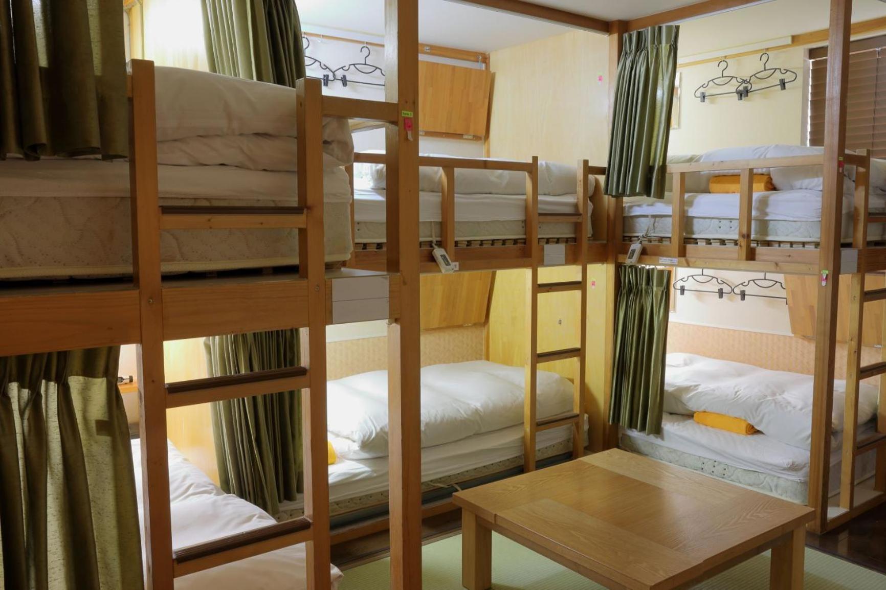 Bunk Bed in Male Dormitory Room