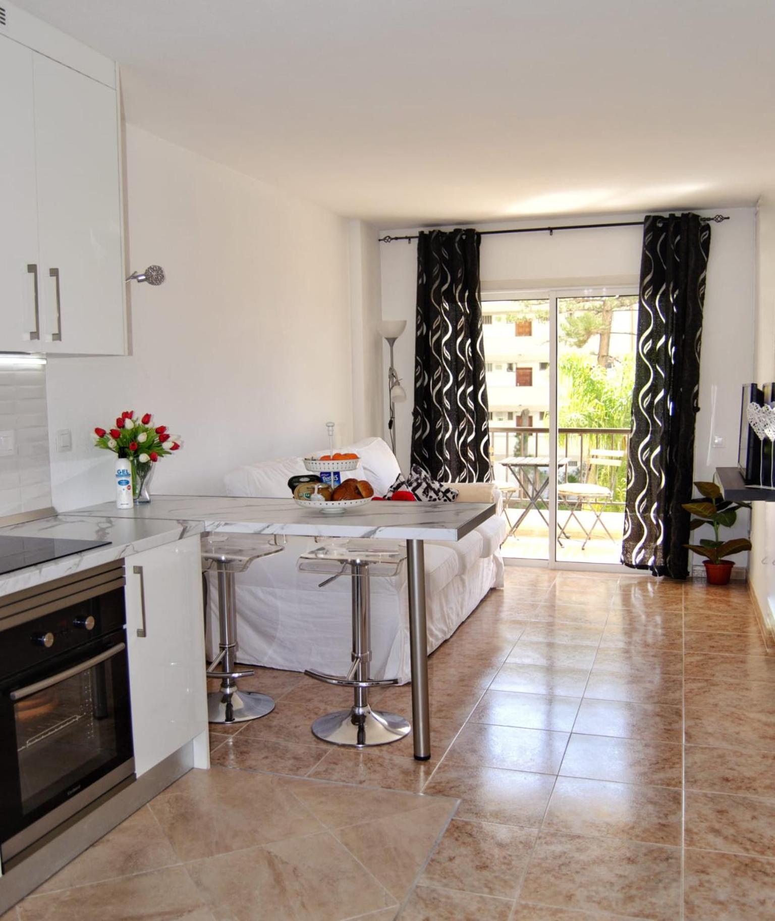 Apartamento de una habitación