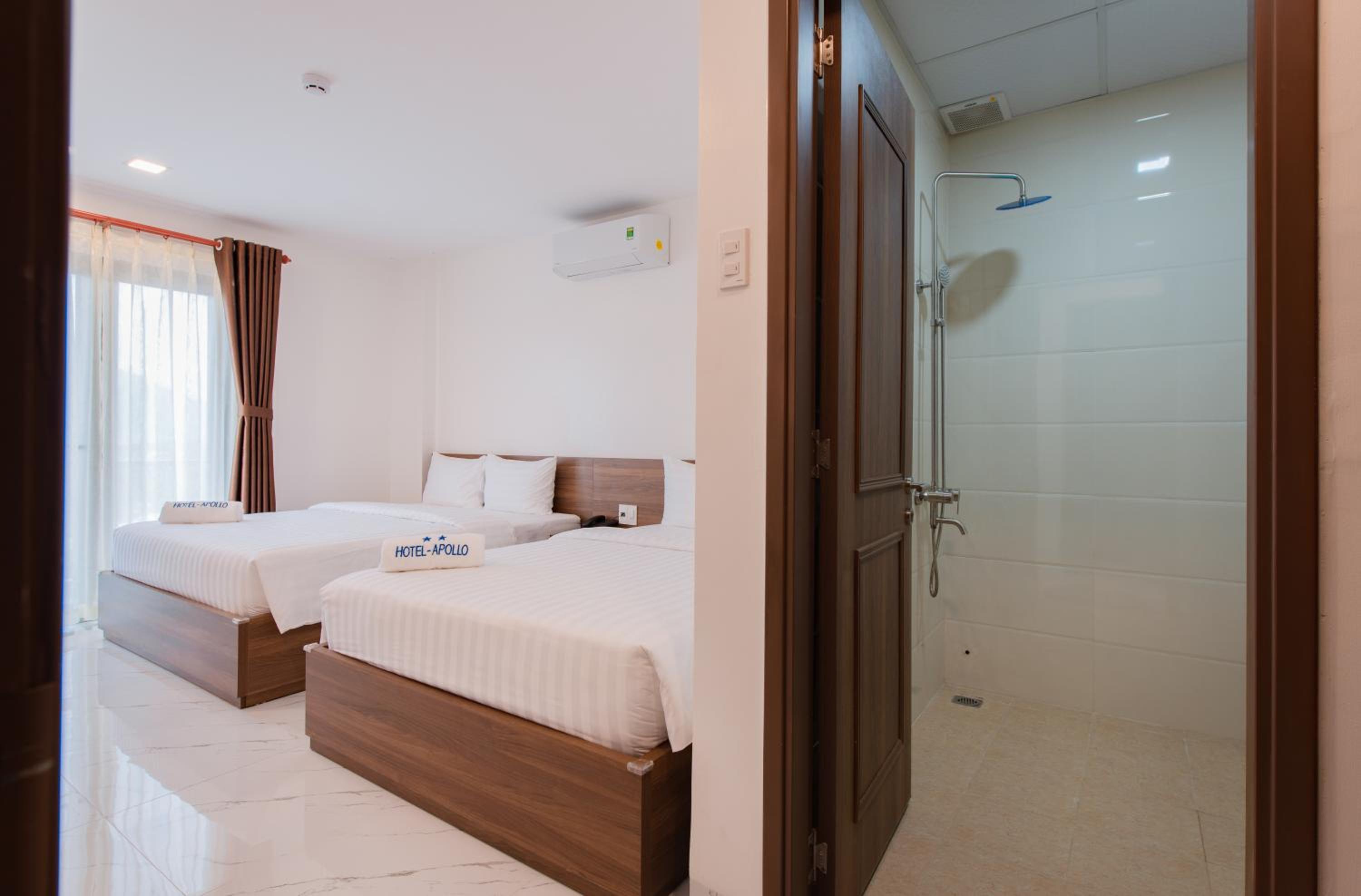 Twin Room with Balcony photo 2