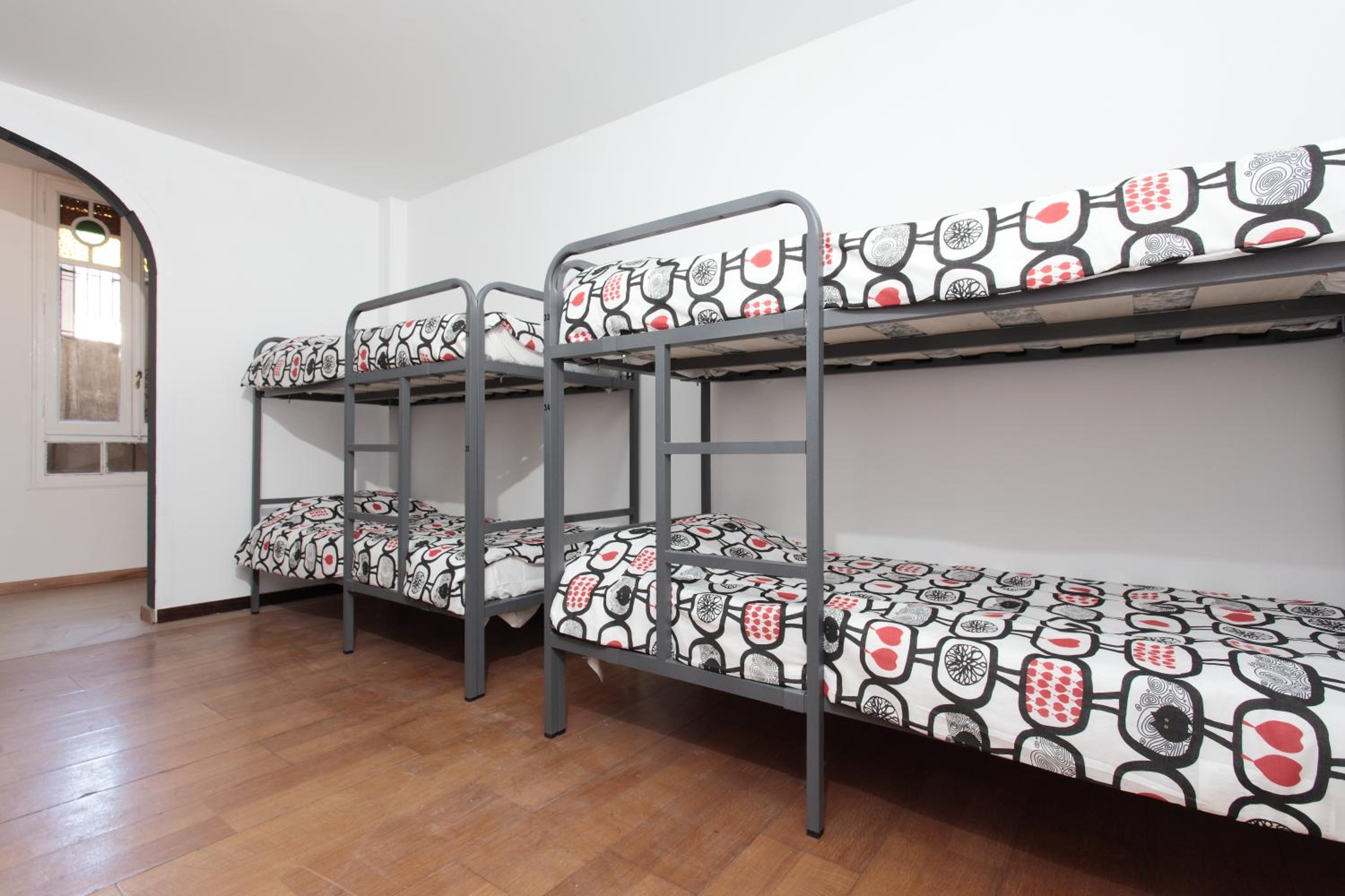 Single Bed in 8 Bed Mixed Dormitory Room photo 2