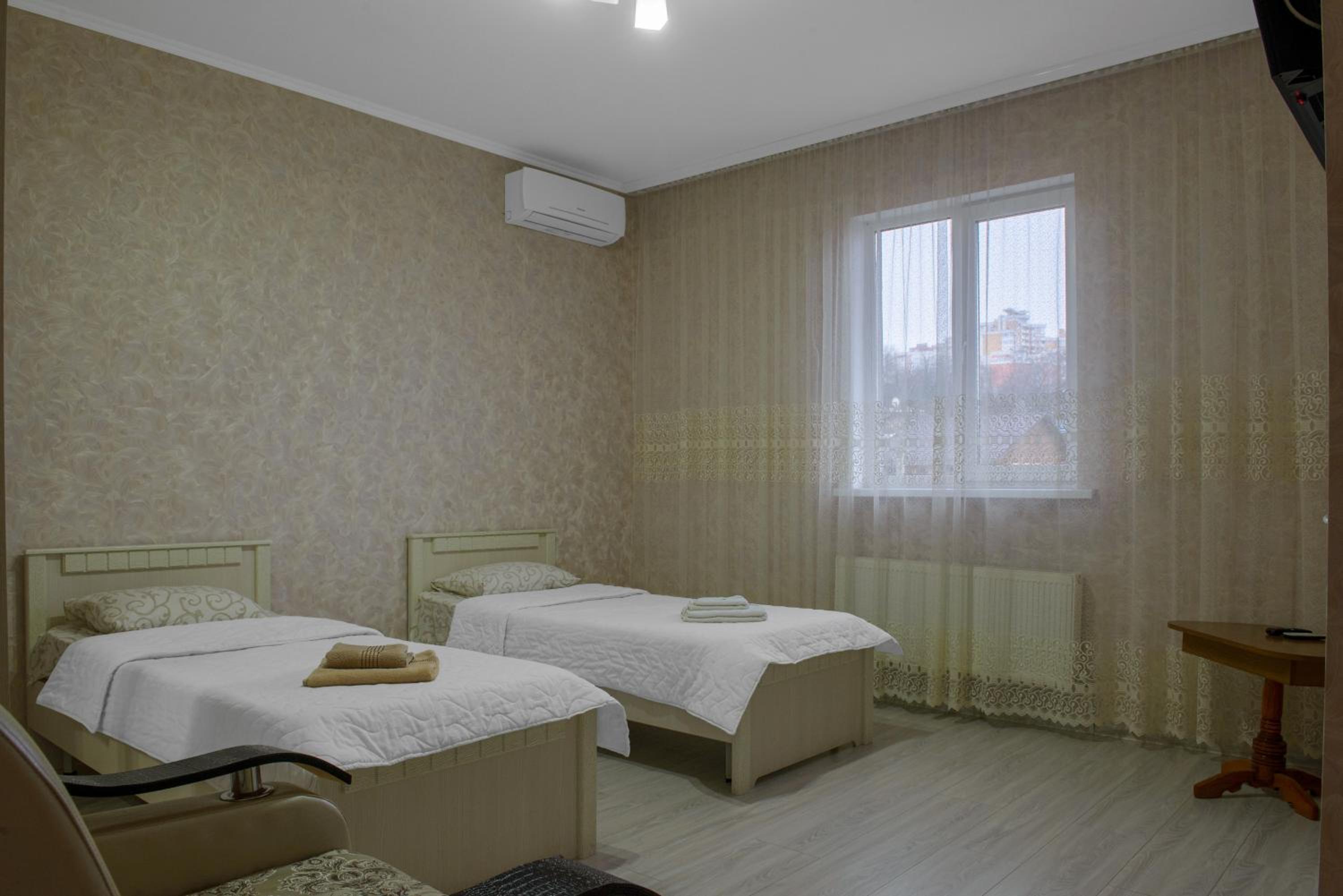 Twin Room with Balcony