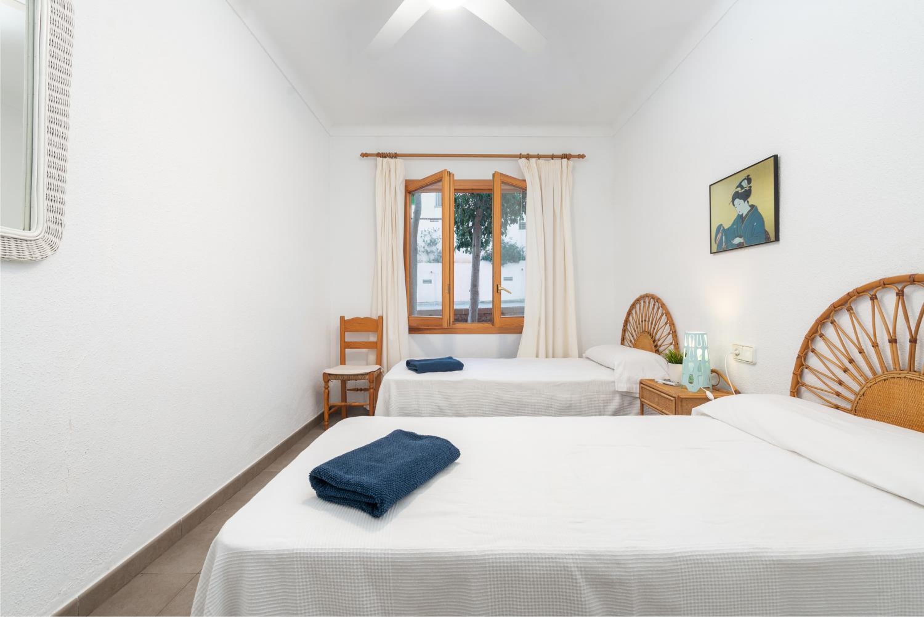 Apartamento de dos habitaciones