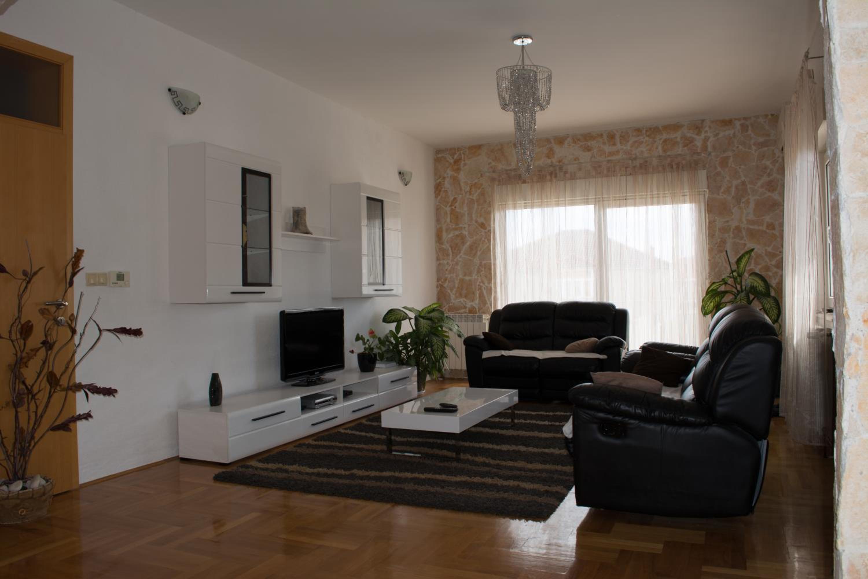 Three-Bedroom Apartment with Terrace