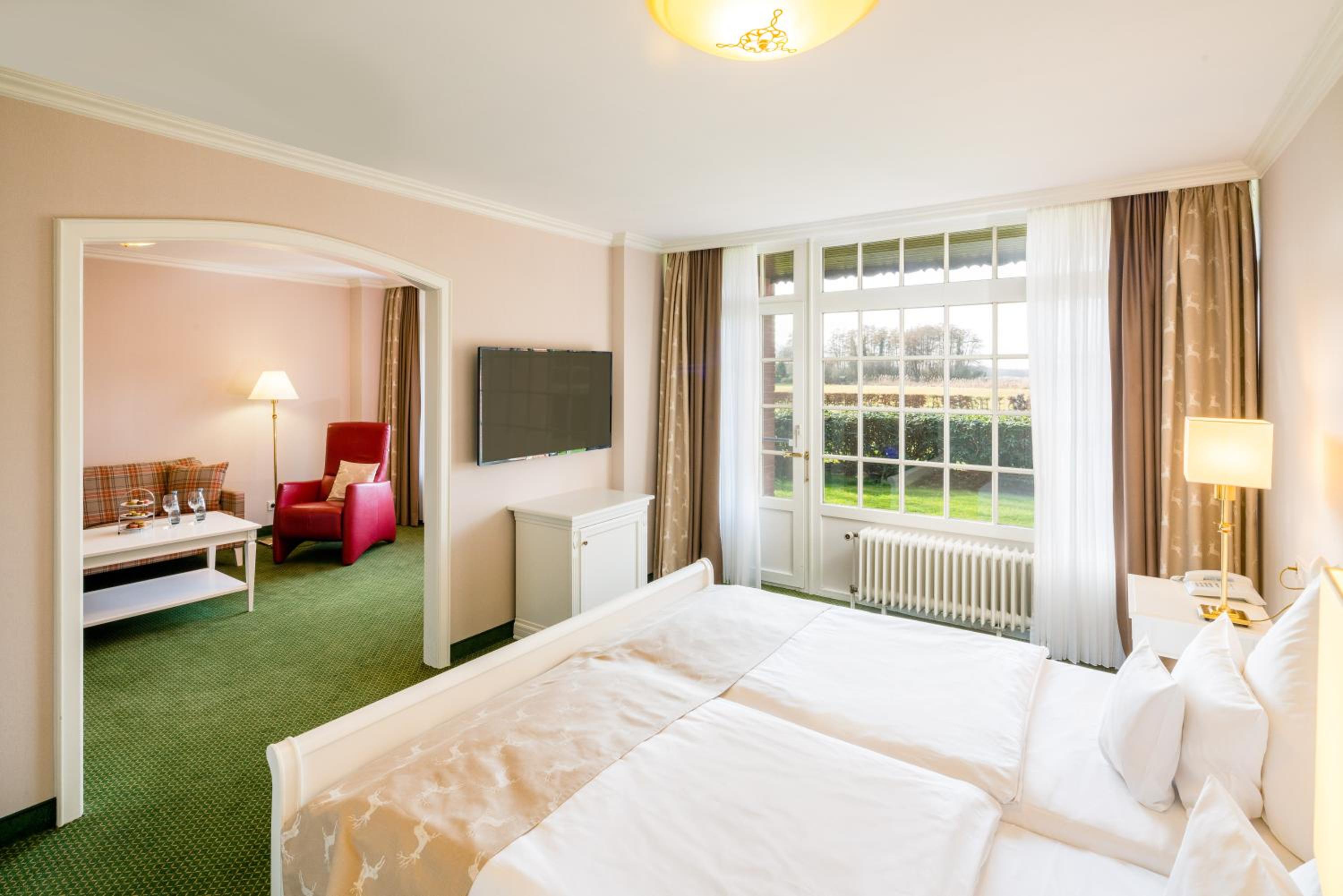 Junior Suite with Ocean View in the main house