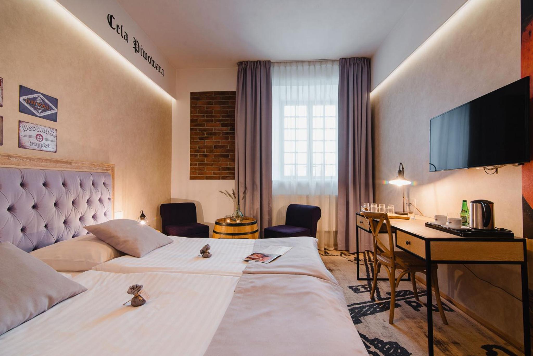 Deluxe Twin Room