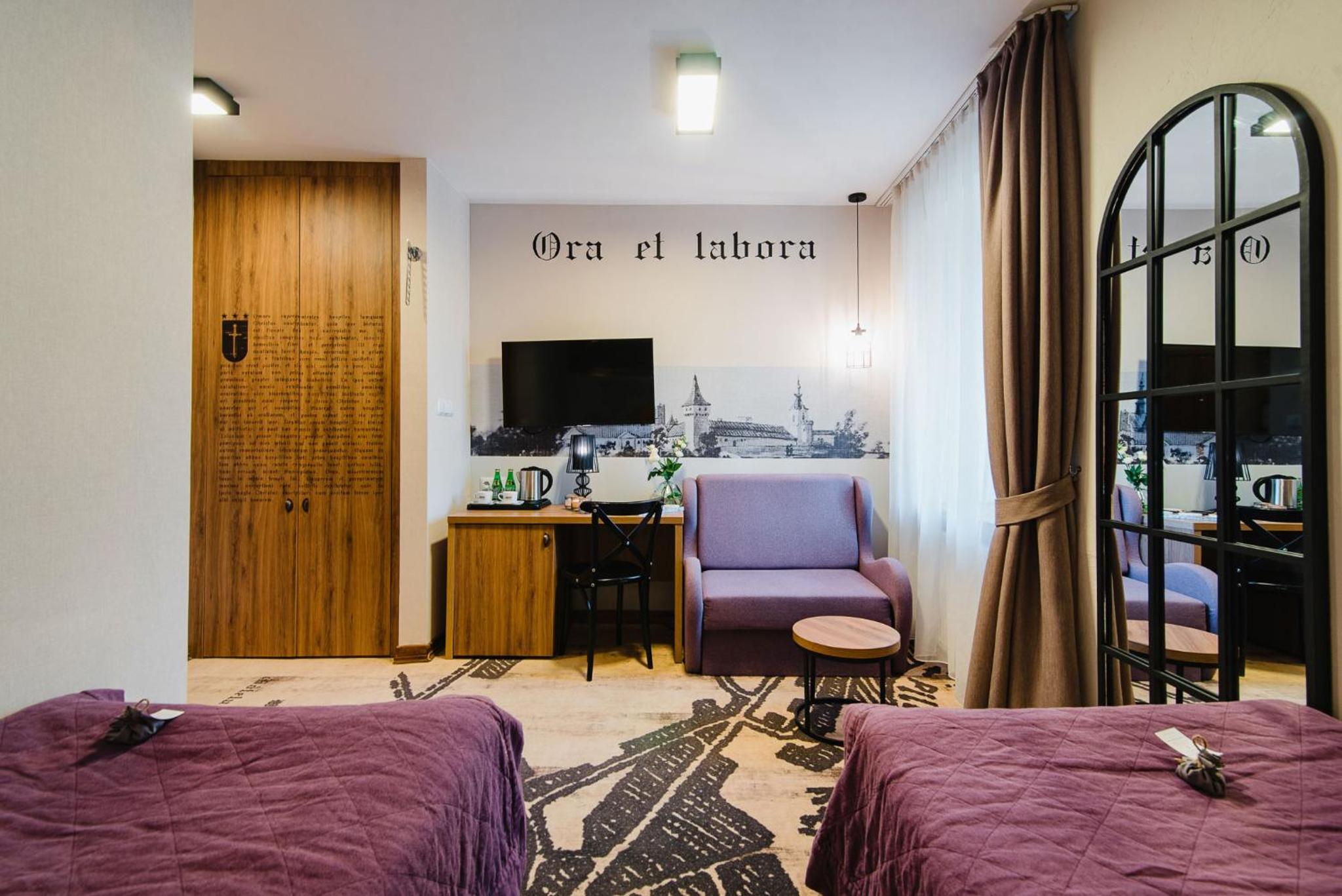 Double Room with Two Double Beds