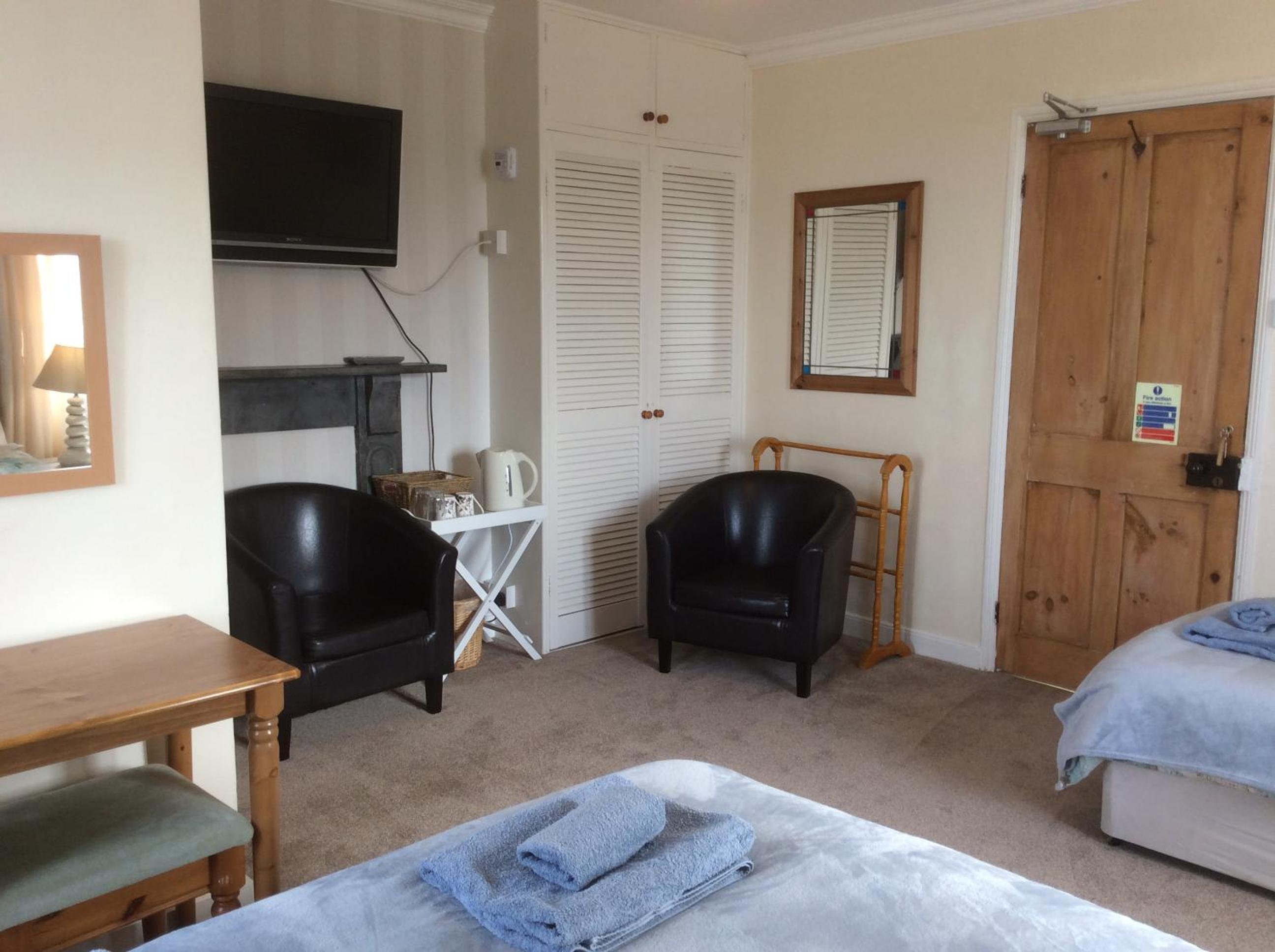 Standard Triple Room with Sea View photo 1