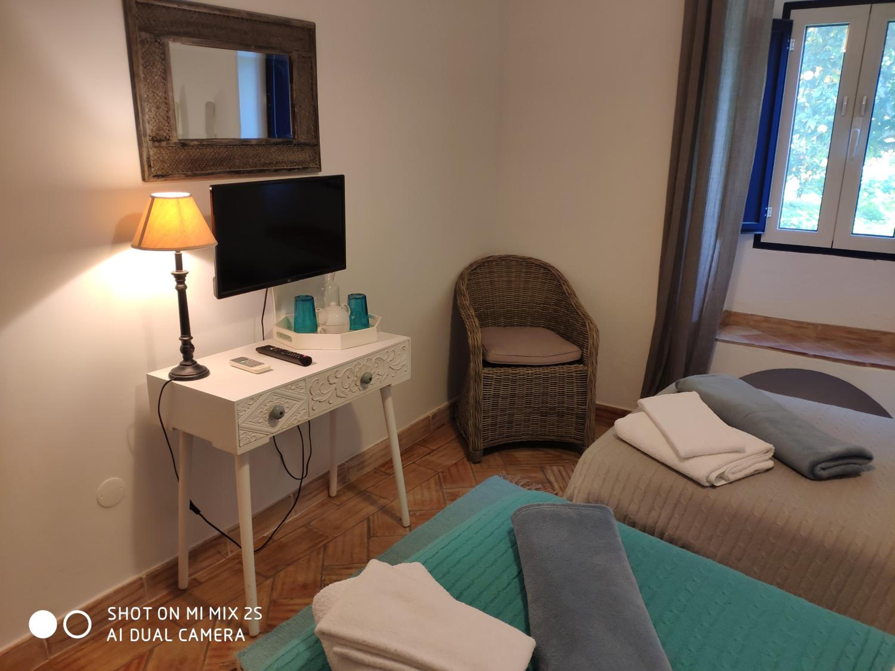 Twin Room with Private Bathroom