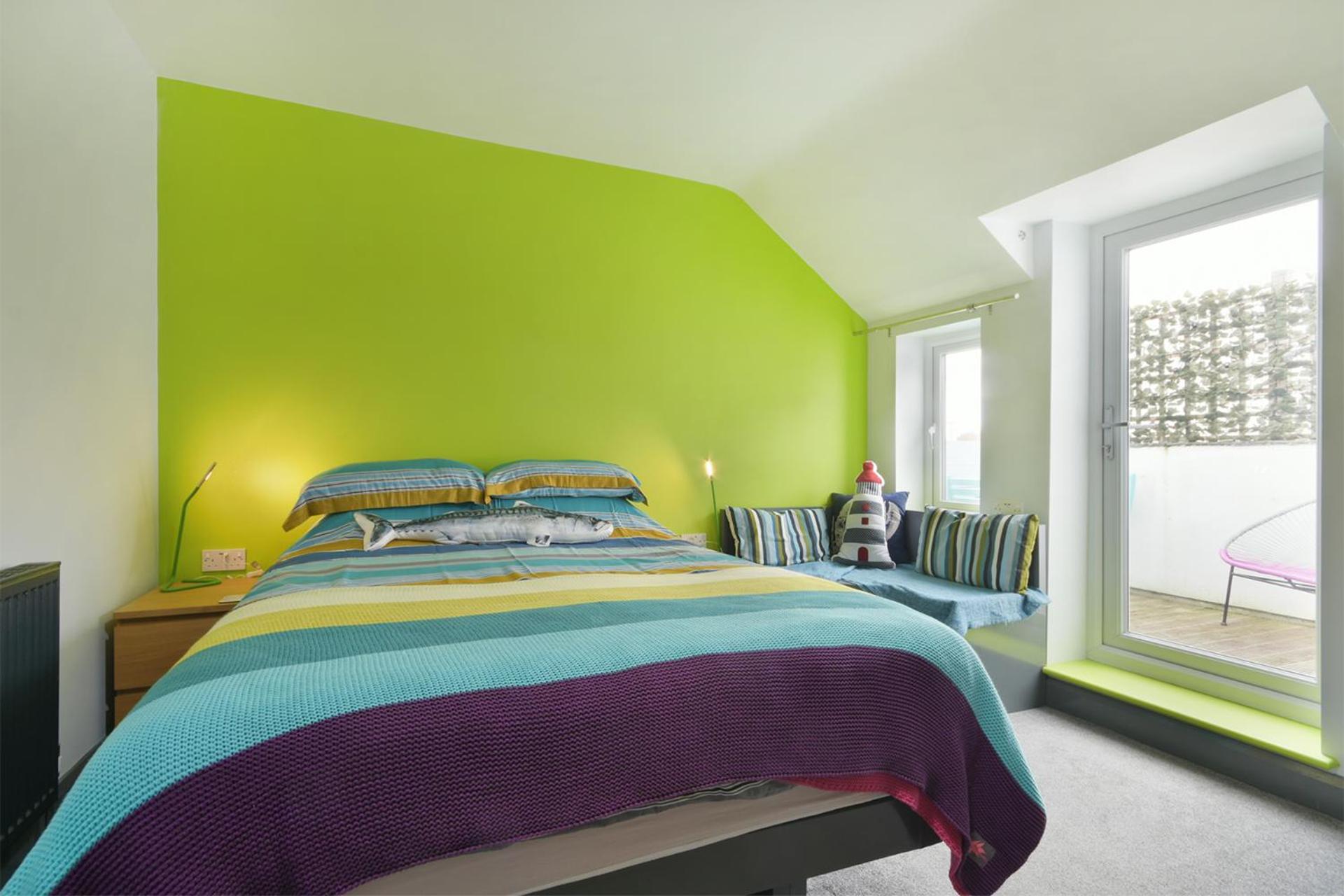 Superior King Room with Balcony - Plaice - No Pets photo 2