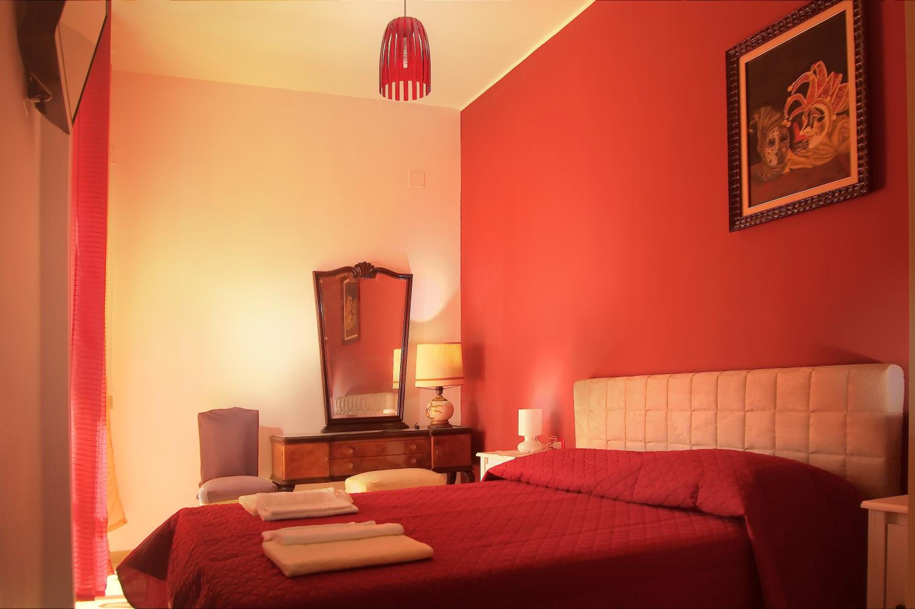 Double Room with Private Bathroom and Balcony