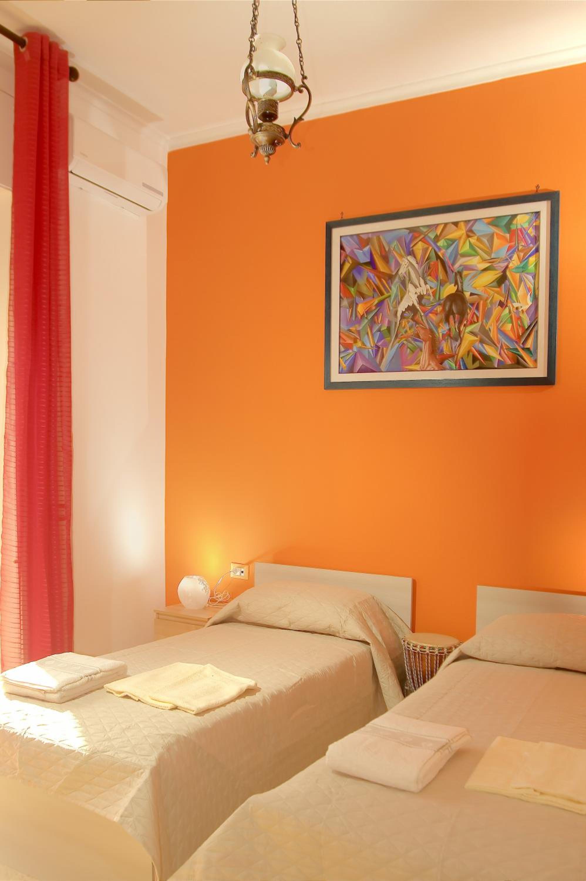 Double or Twin Room with Private Bathroom and Balcony