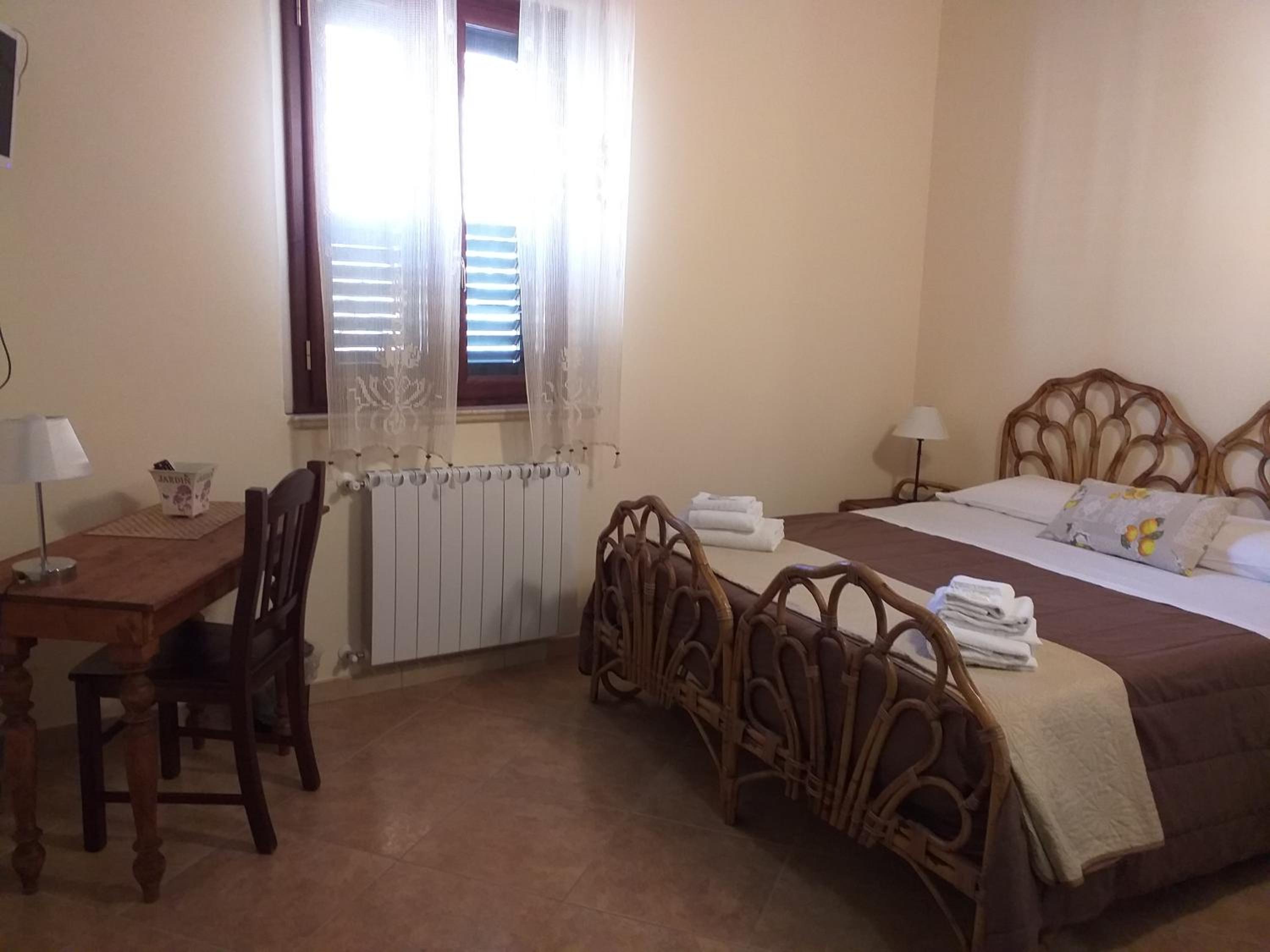 Double Room with Terrace